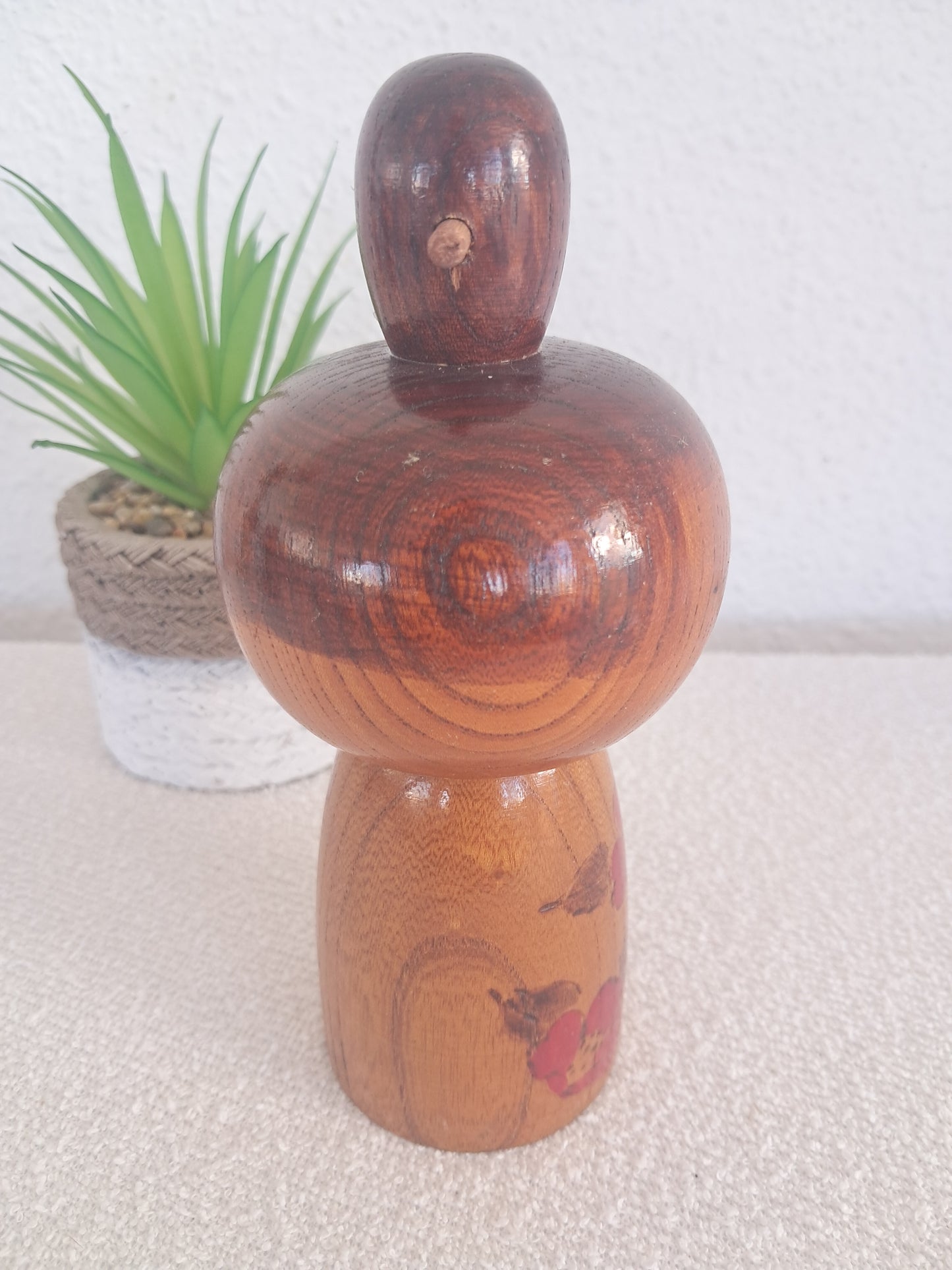 Vintage creative Kokeshi by Isamu Yamakawa (1928-)