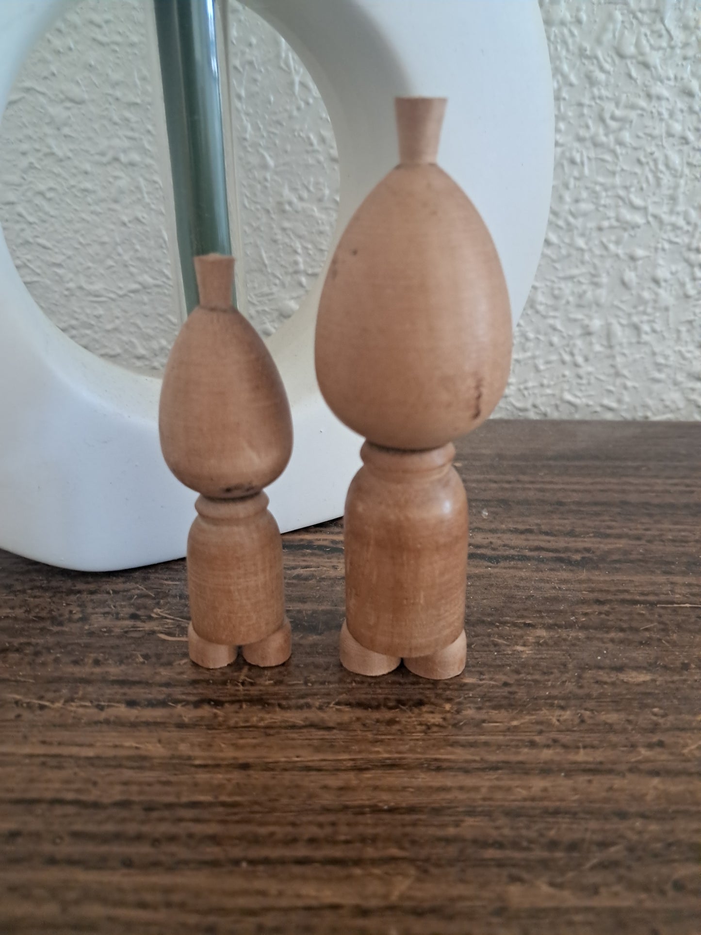 Vintage Creative Kokeshi set by Hideo Ishihara (1925-1999)