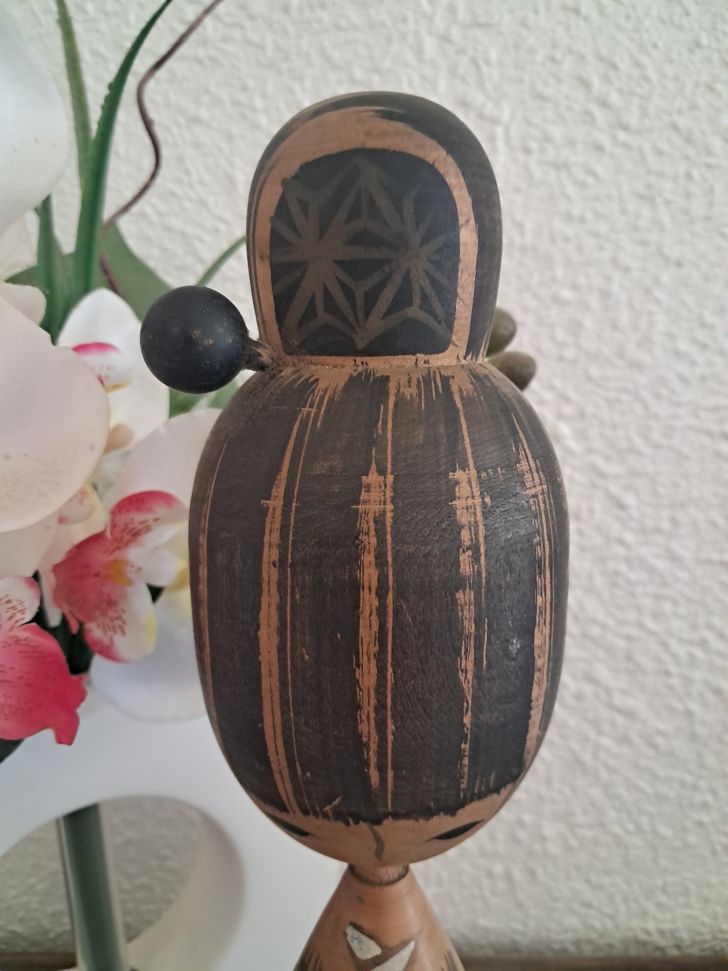 Big vintage creative Kokeshi