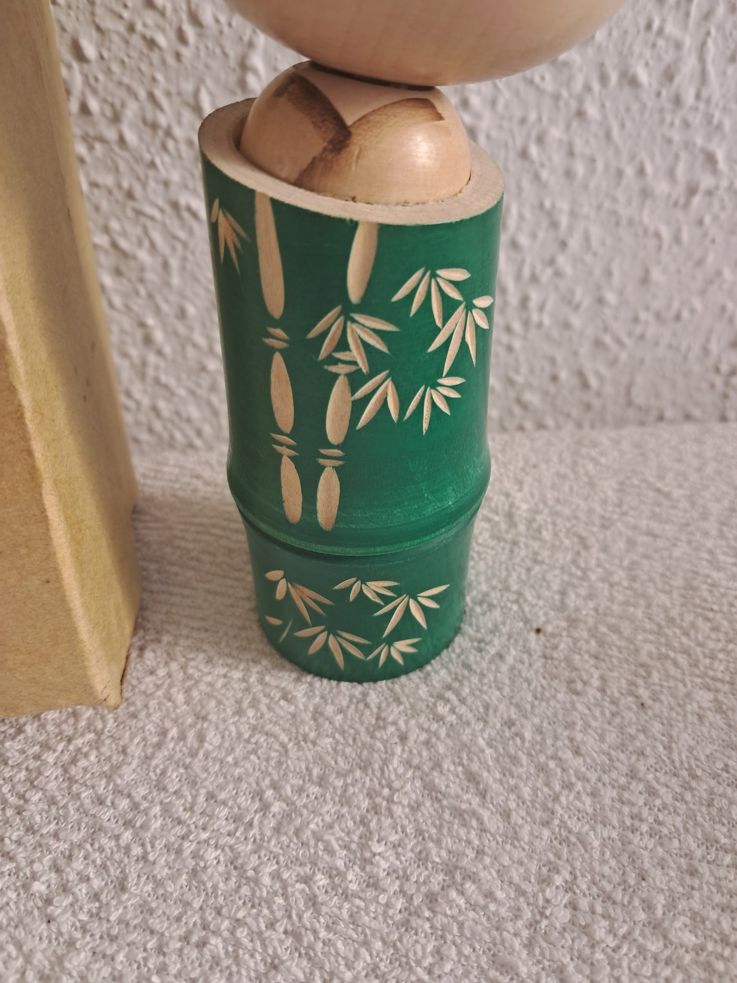 Vintage Gumma kokeshi made by Kazuo Takamizawa (1927-)