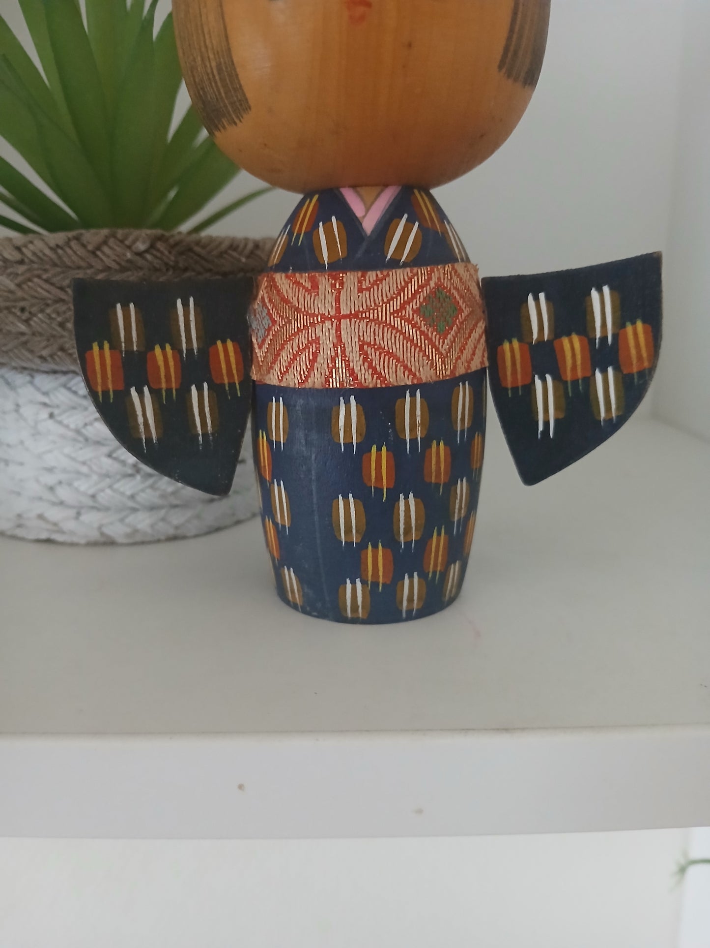 Vintage creative kokeshi by Kojo Tanaka
