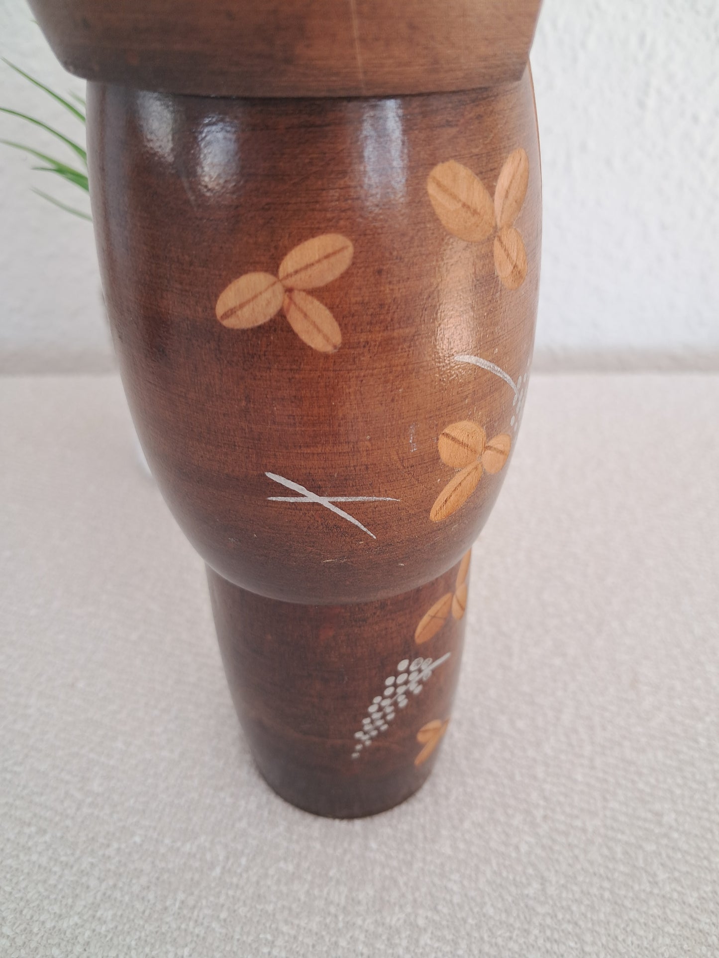 Vintage Creative Kokeshi By Hajime Miyashita (1940-)