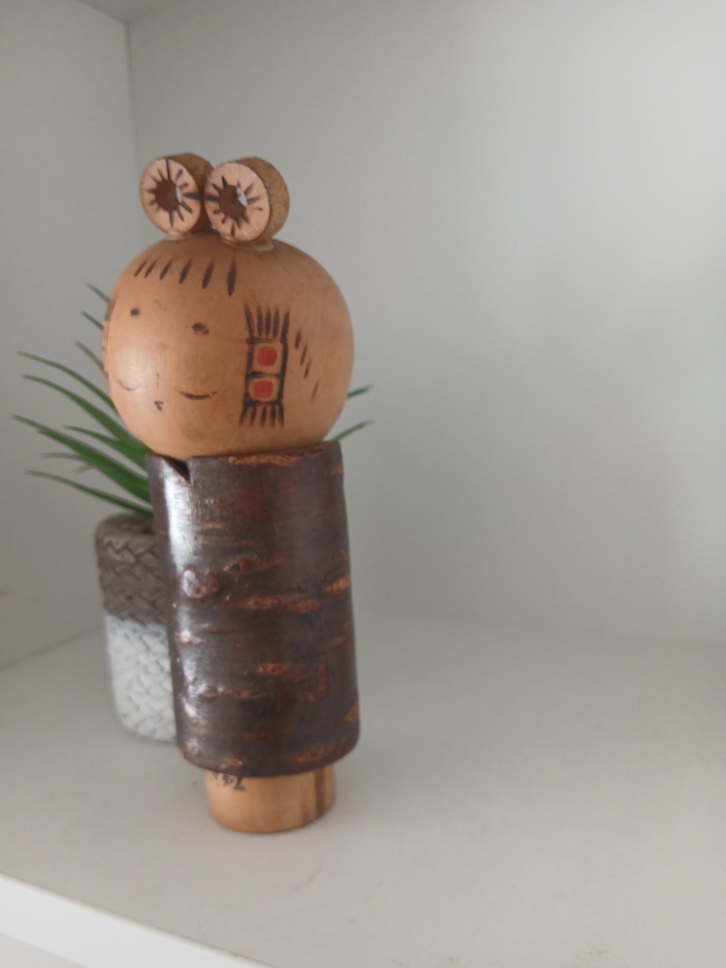 Vintage cute Sosaku kokeshi