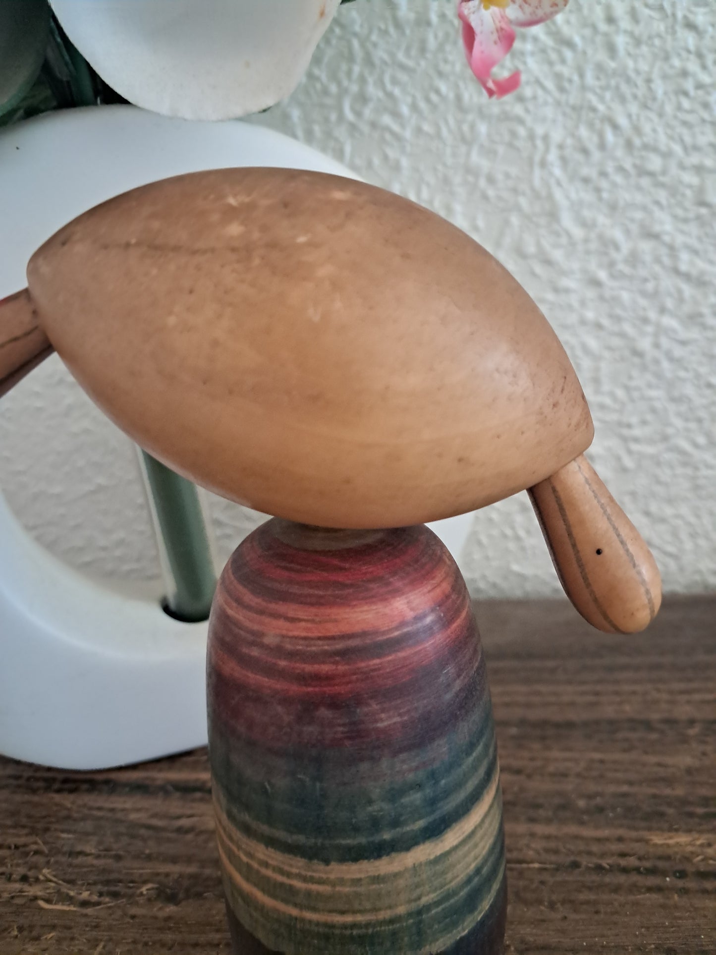 Rare Vintage Creative Kokeshi By Tsujita Tatsuya