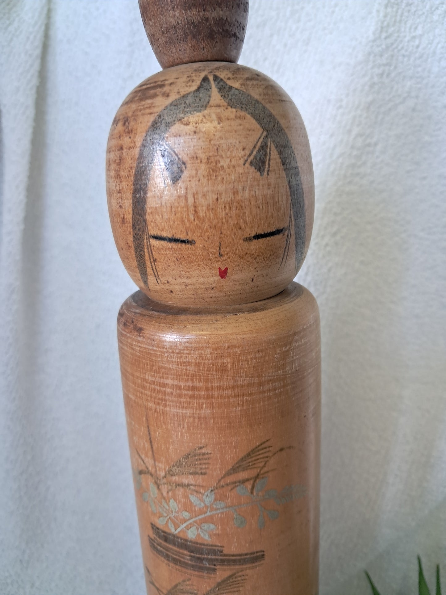 Rare Vintage Creative Kokeshi By Sato Suigai (1920-)