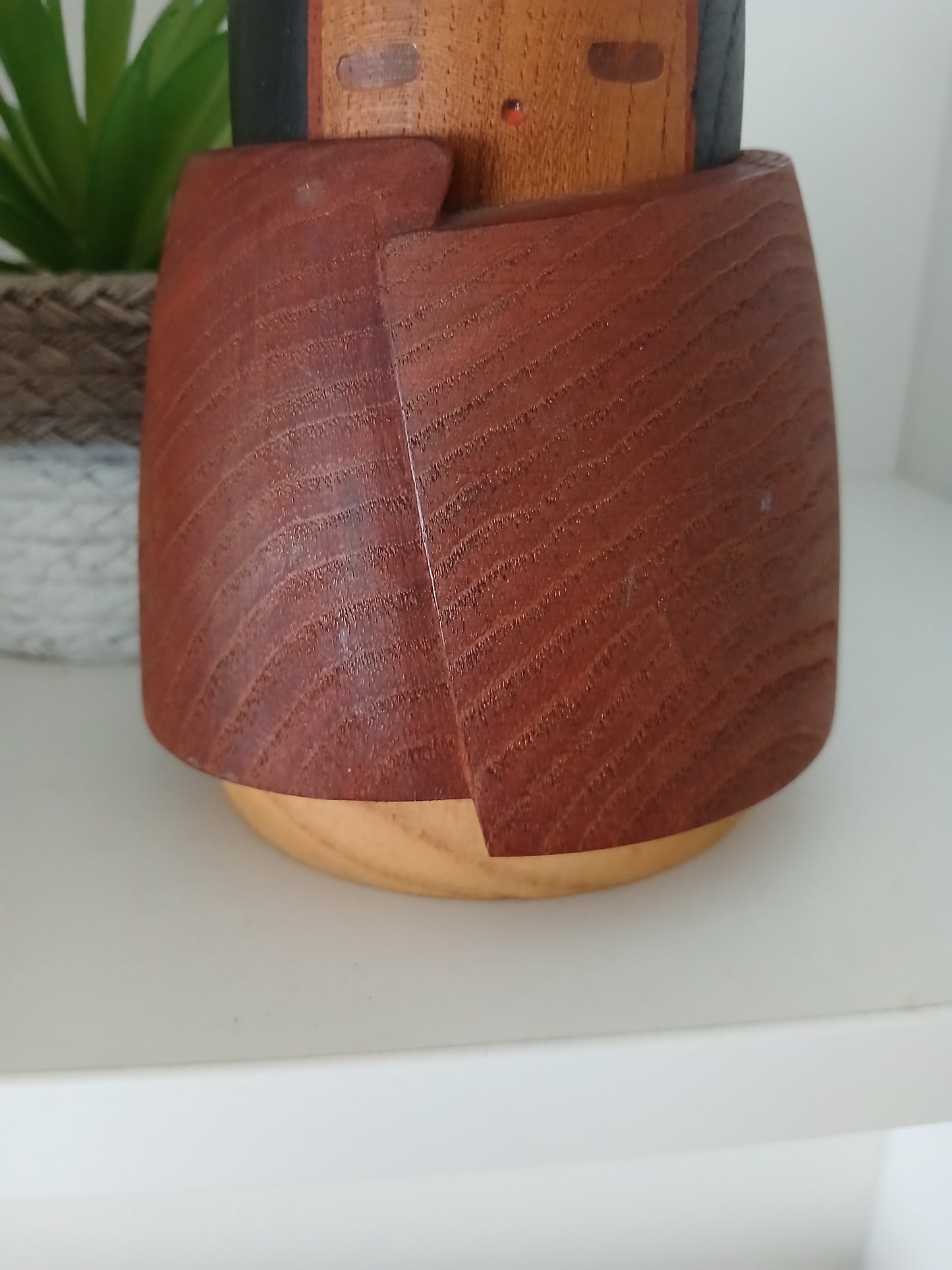 Rare Vintage Creative Kokeshi By Sanpei Yamanaka (1926-2012)