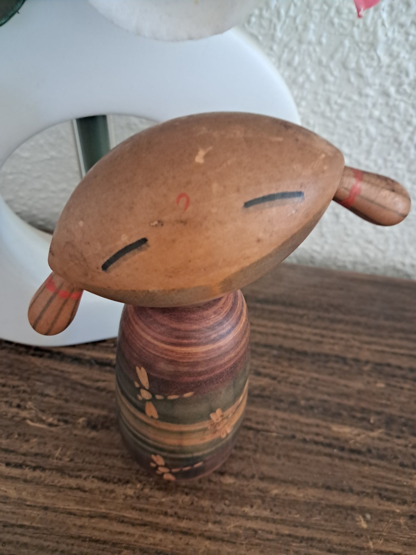 Rare Vintage Creative Kokeshi By Tsujita Tatsuya