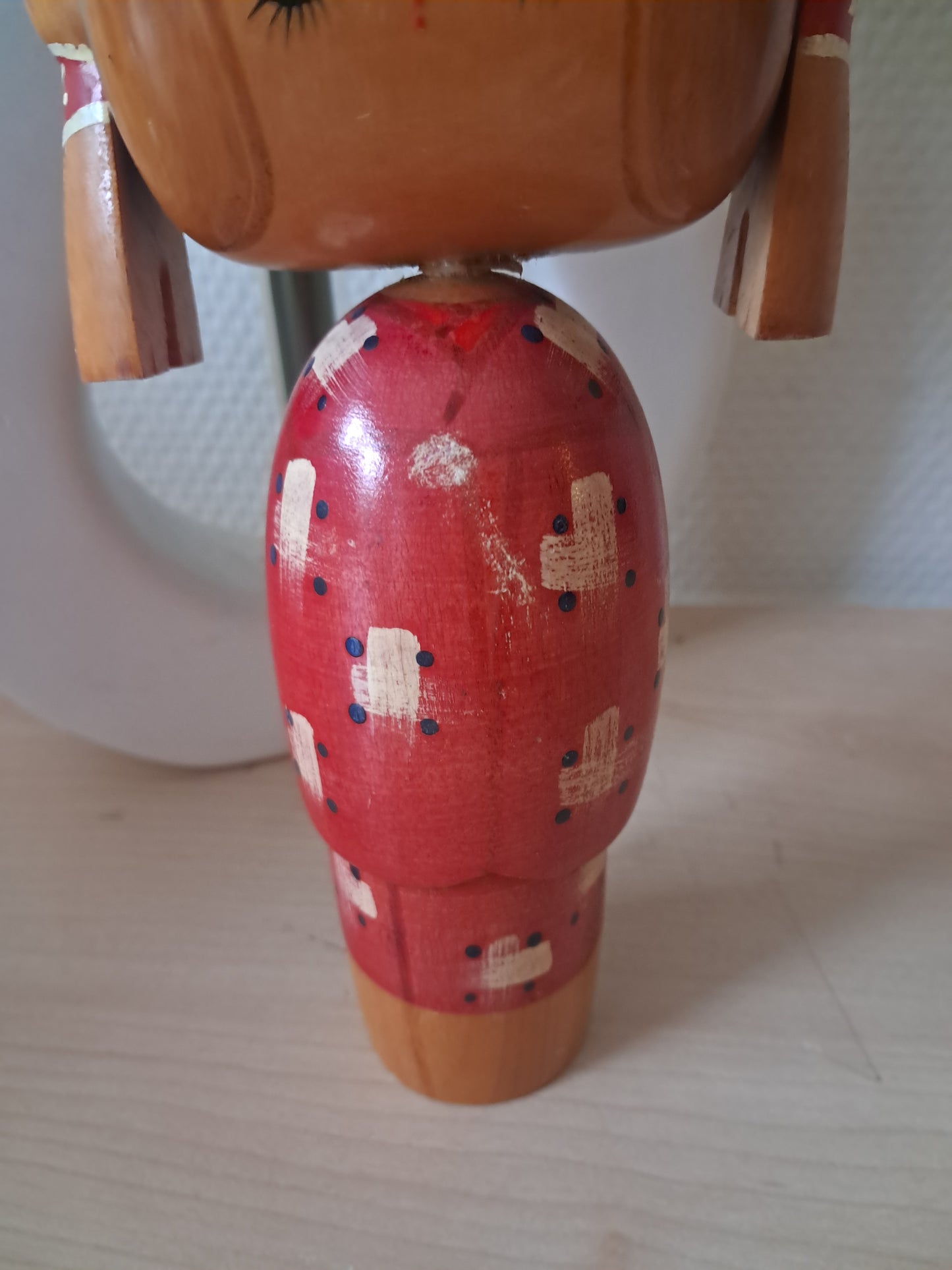 Rare Vintage Creative kokeshi by Hajime Miyashita(1940-)