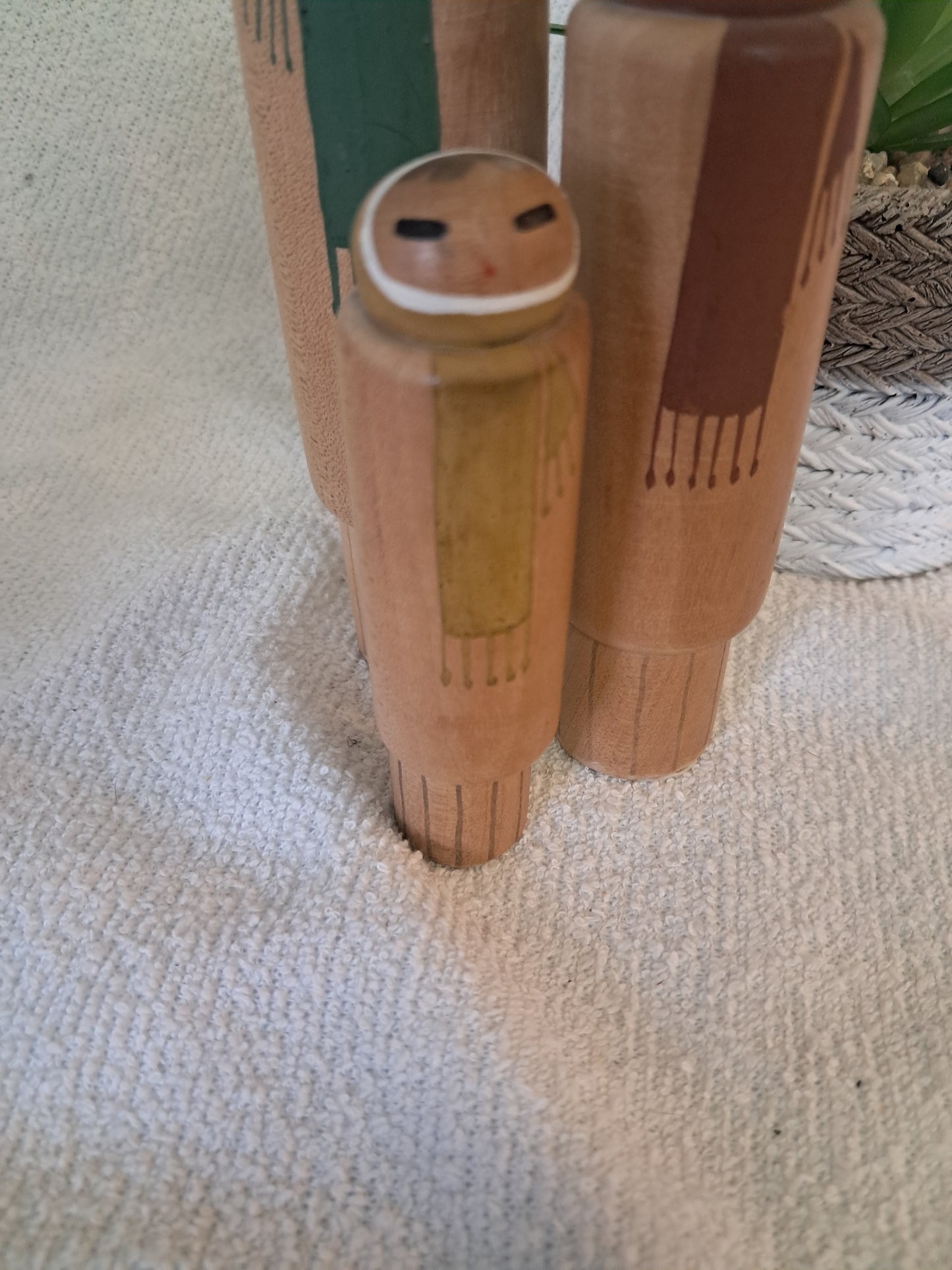 Vintage Sosaku kokeshi by Shozan Shido (1932-1995)