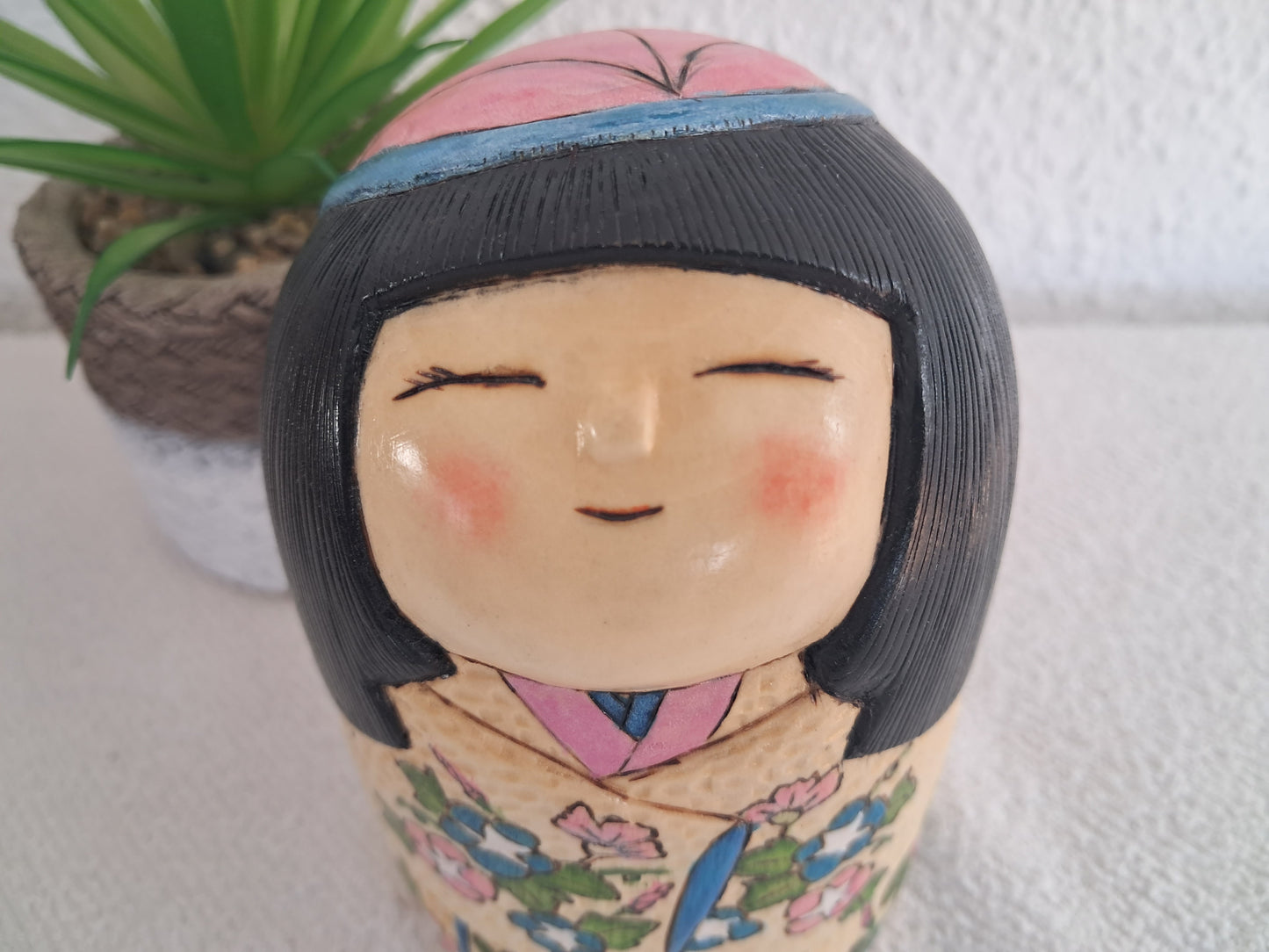 Beautiful creative kokeshi by Nozawa Megumi