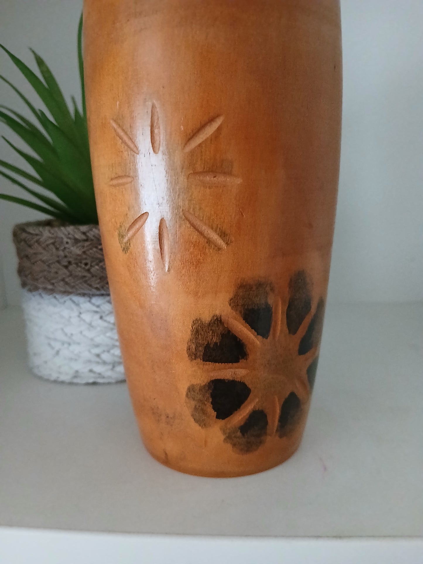 Rare Vintage Creative Kokeshi by renowned artisan Ikuyoshi Yokozuka