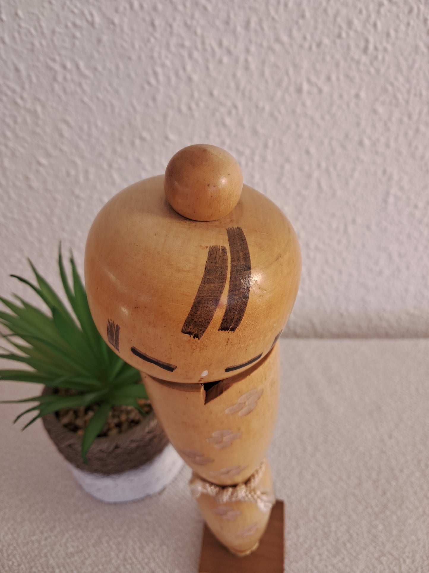 Vintage Sosaku Kokeshi by Kato Masami (1925-)