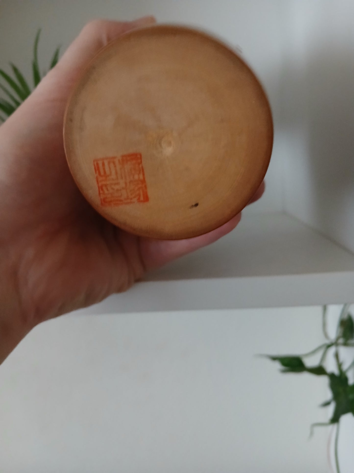 Rare Vintage Creative Kokeshi by renowned artisan Ikuyoshi Yokozuka