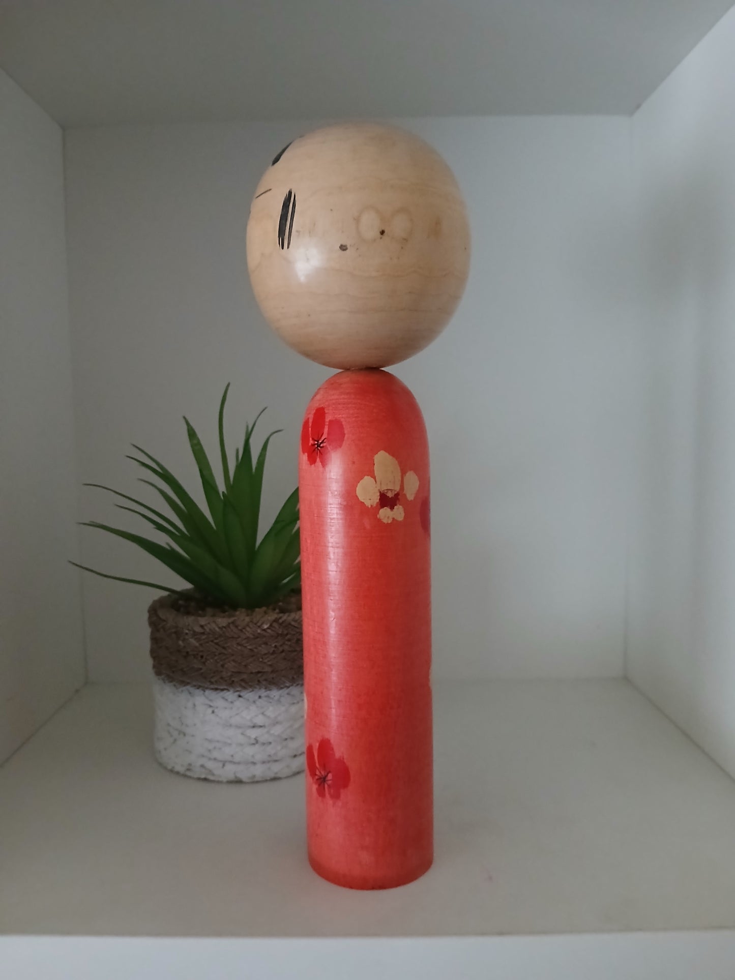 Rare Vintage Creative Kokeshi By Takahashi Hashime (1918-2002)
