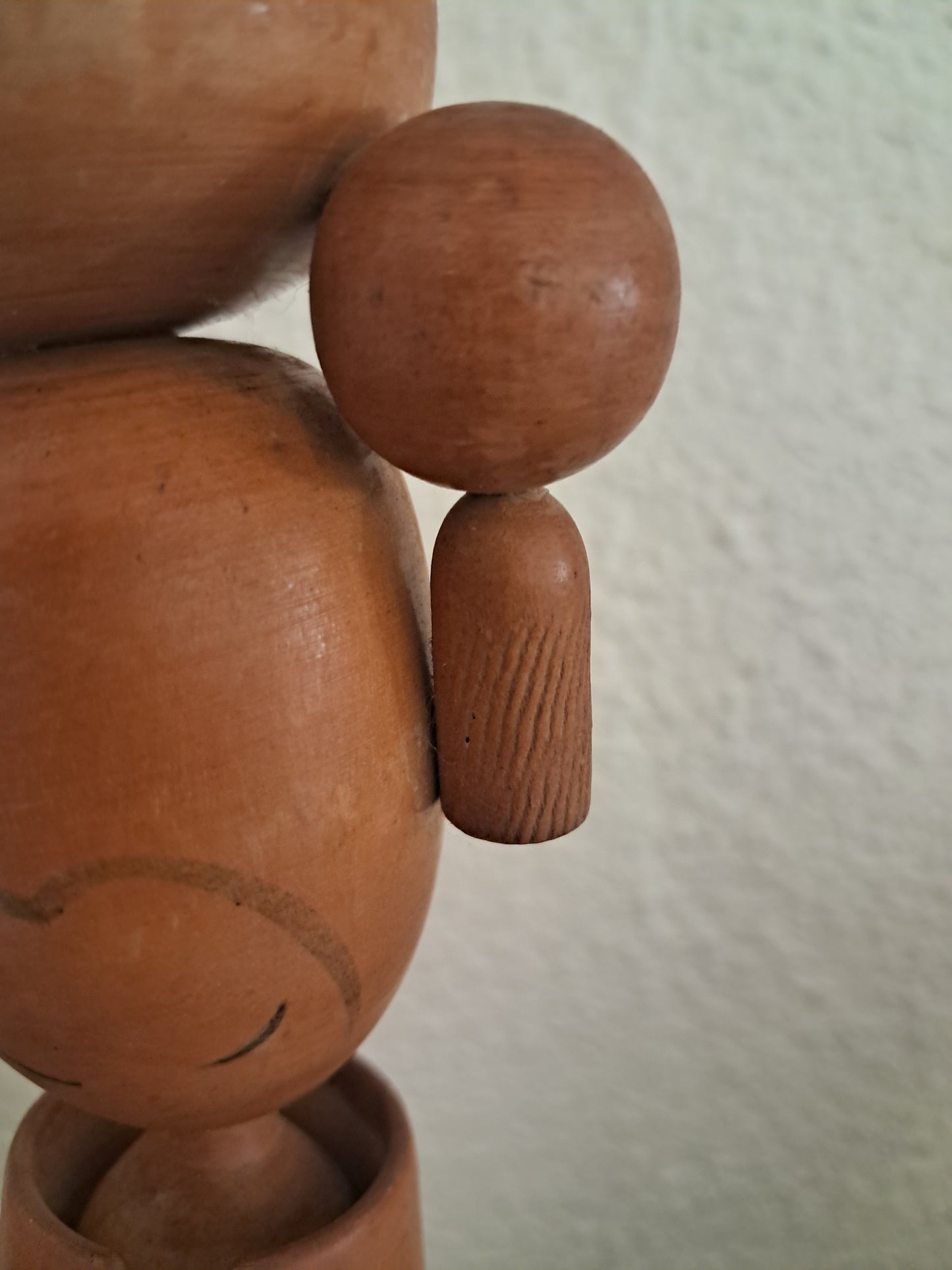 Exclusive Vintage Sosaku Kokeshi by Tanaka Harumasa (1916-1966)