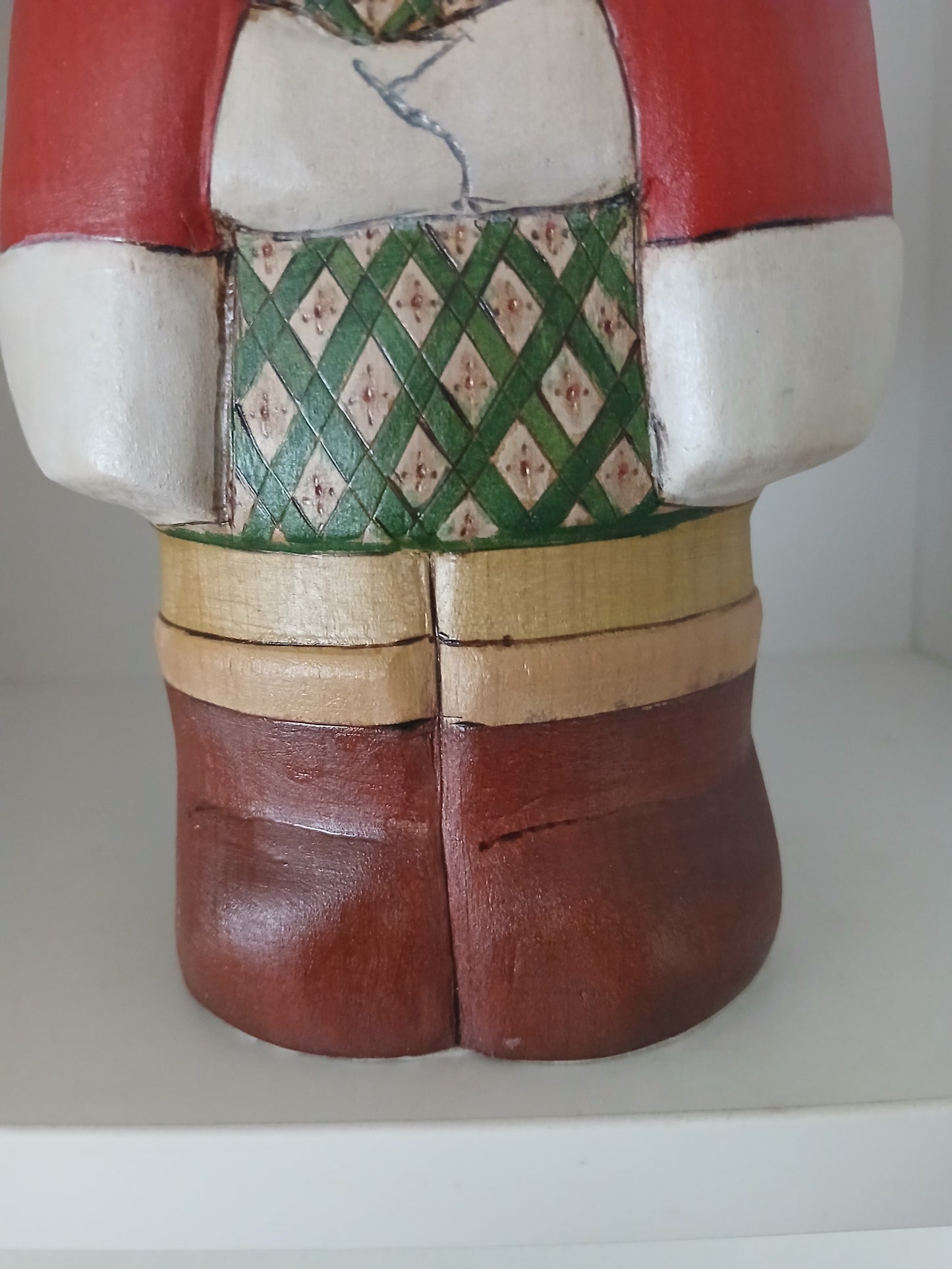 Exclusive creative kokeshi by Yuko Yamazaki - Christmas serie 2025