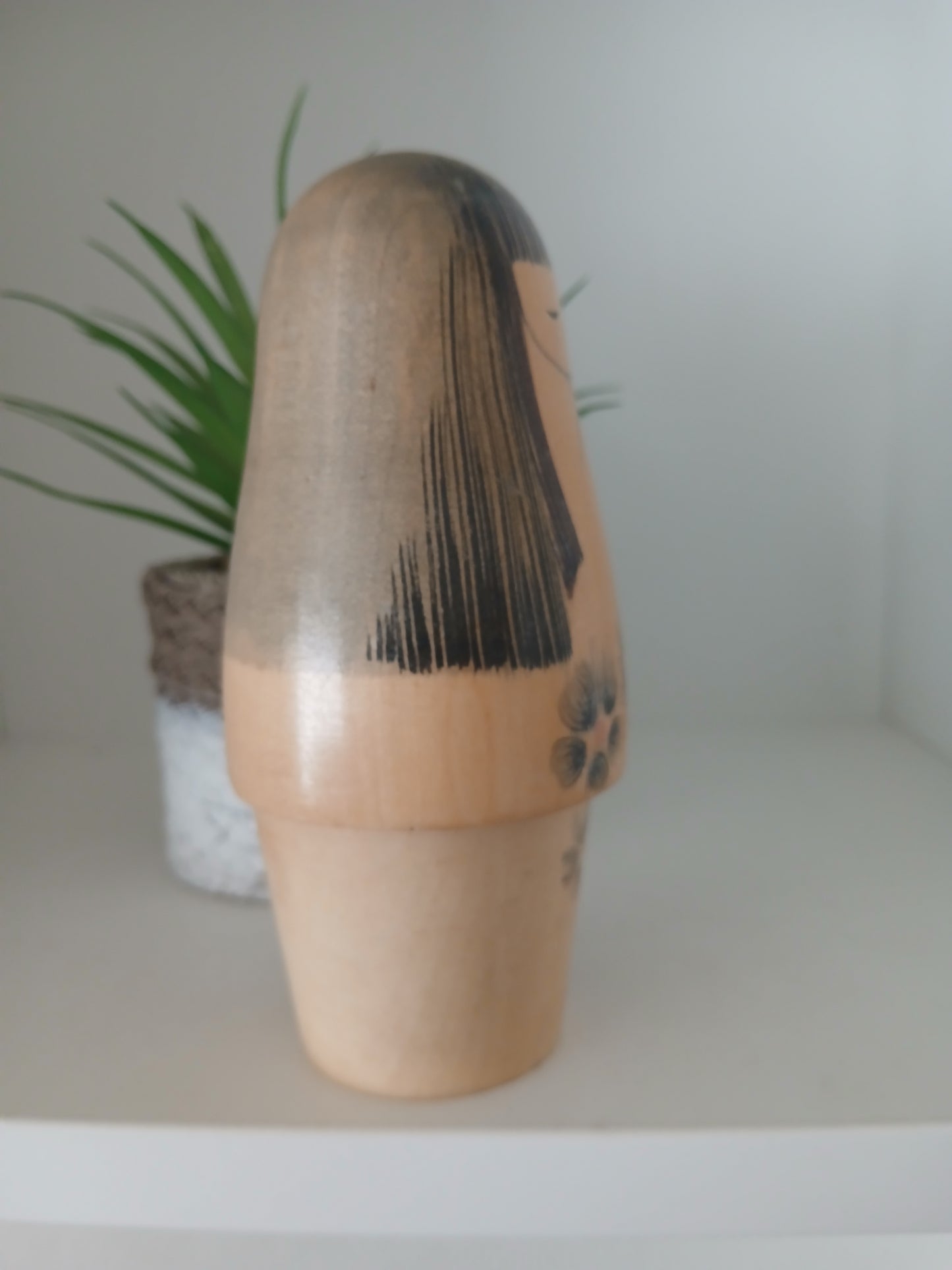 Lovely vintage creative kokeshi by Norio