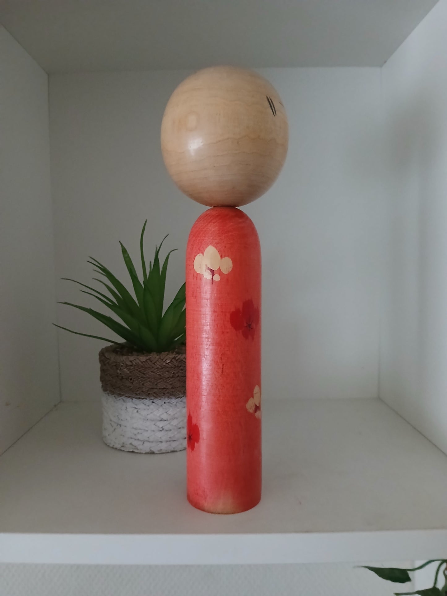 Rare Vintage Creative Kokeshi By Takahashi Hashime (1918-2002)