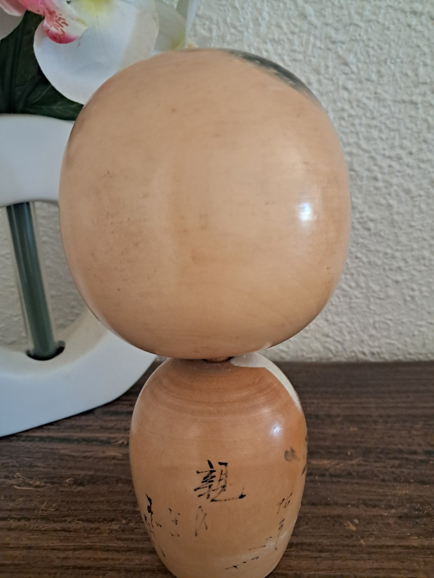 Rare kokeshi by Kato Hiroshi