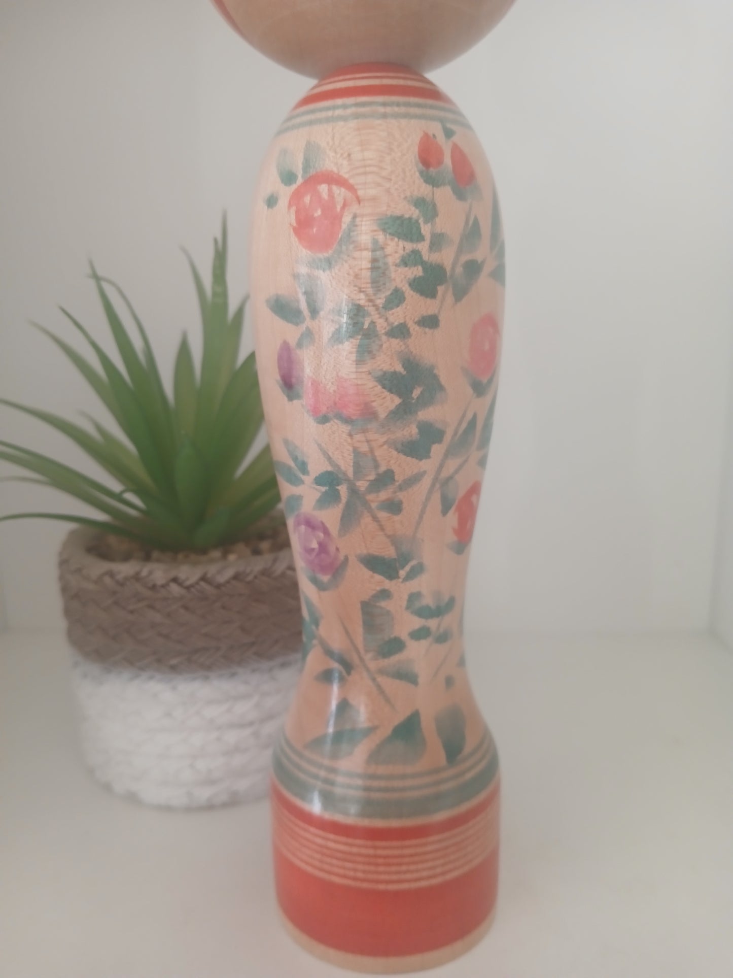 Vintage Traditional Zao Kokeshi by Ishiyama Sanshiro (1909-1993)