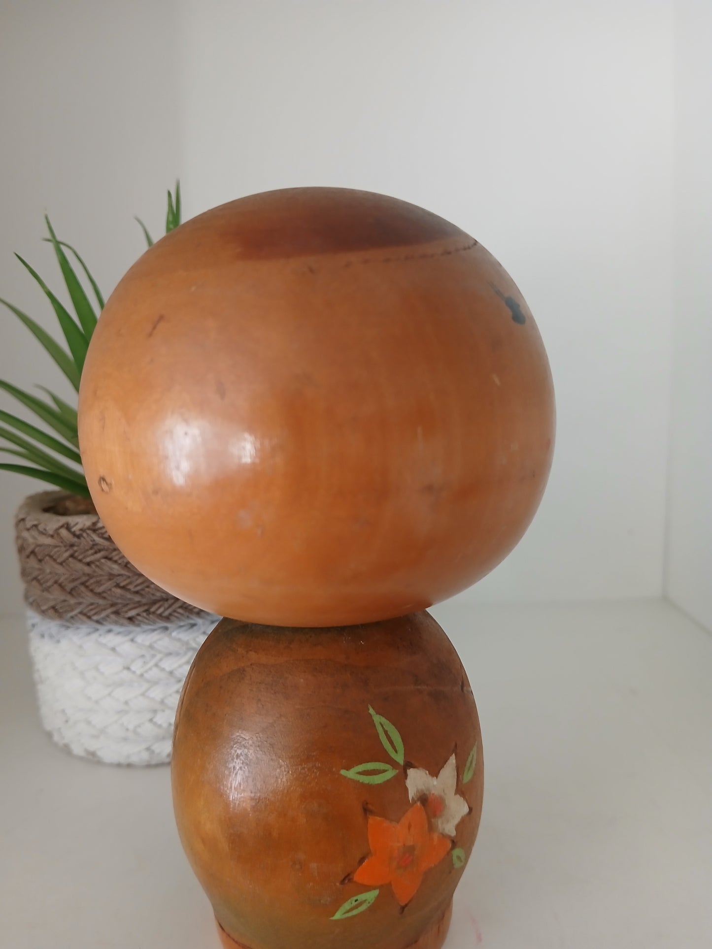 Cute vintage Sosaku kokeshi