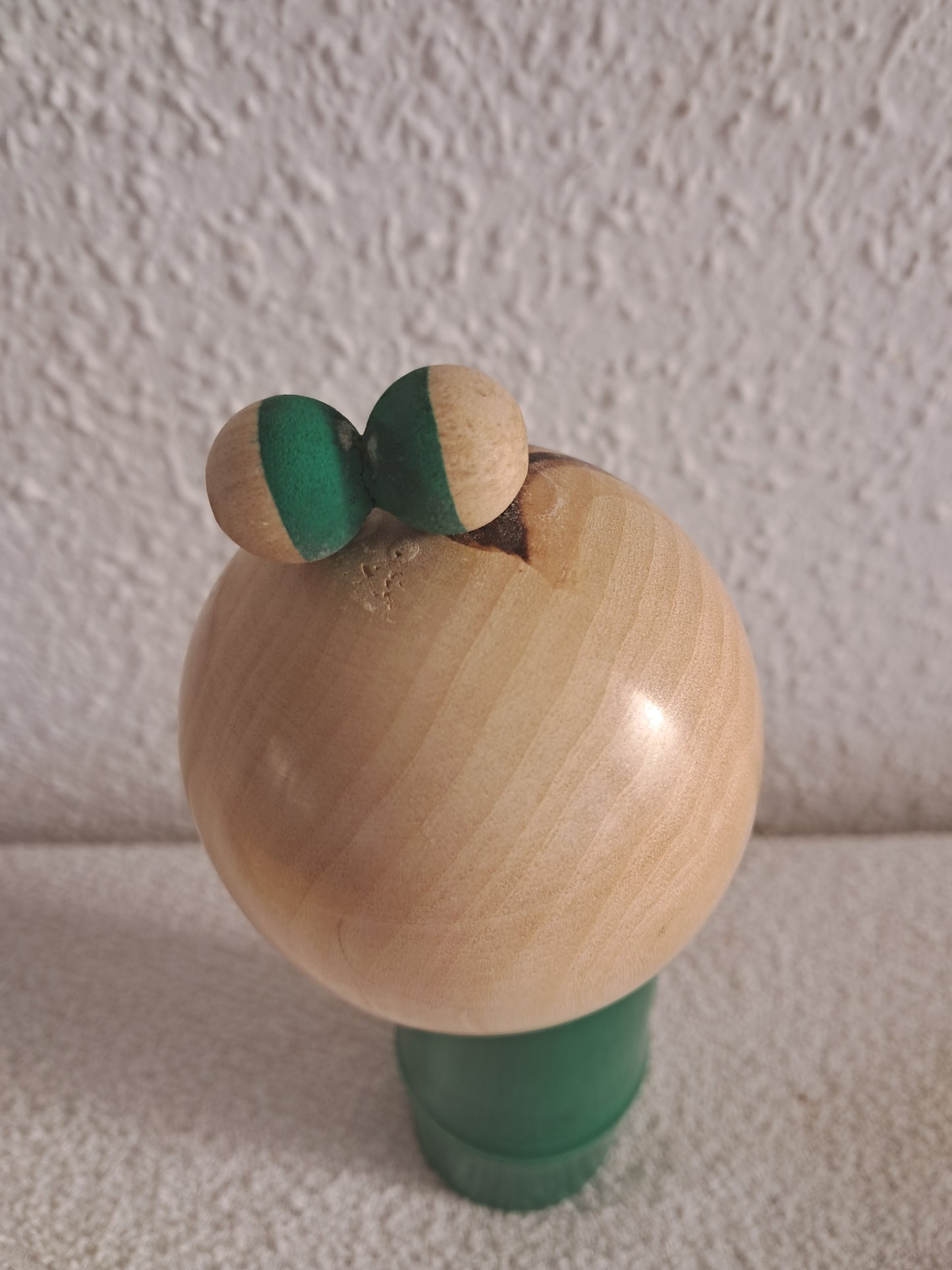 Vintage Gumma kokeshi made by Kazuo Takamizawa (1927-)