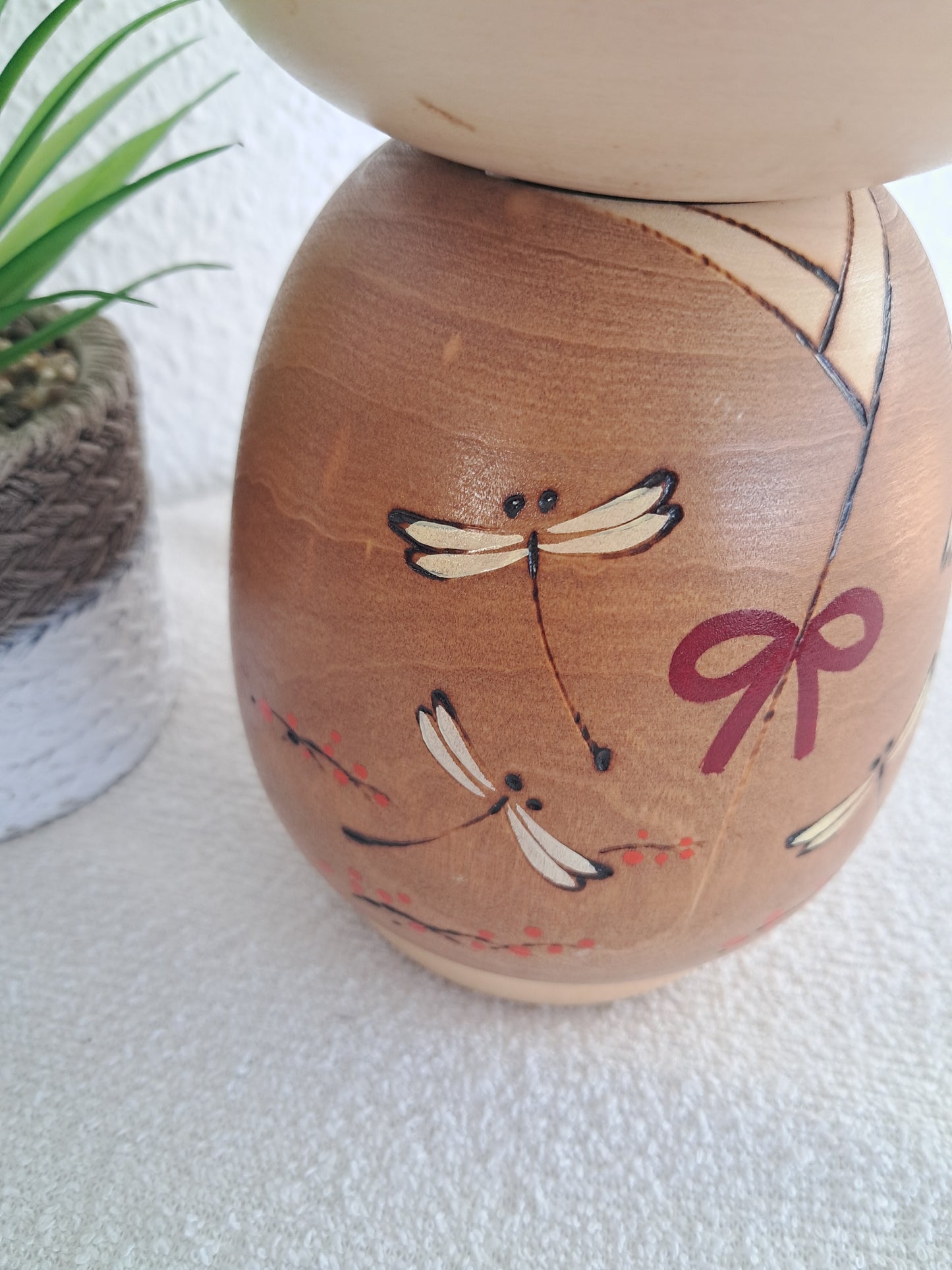 Rare Exclusive creative kokeshi by Kishi Sadao (1932-1998)