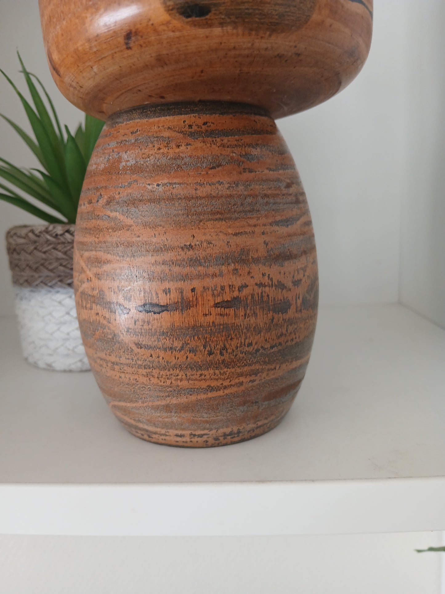 Rare Vintage Creative Kokeshi By Kano Chiyomatsu (1935-)