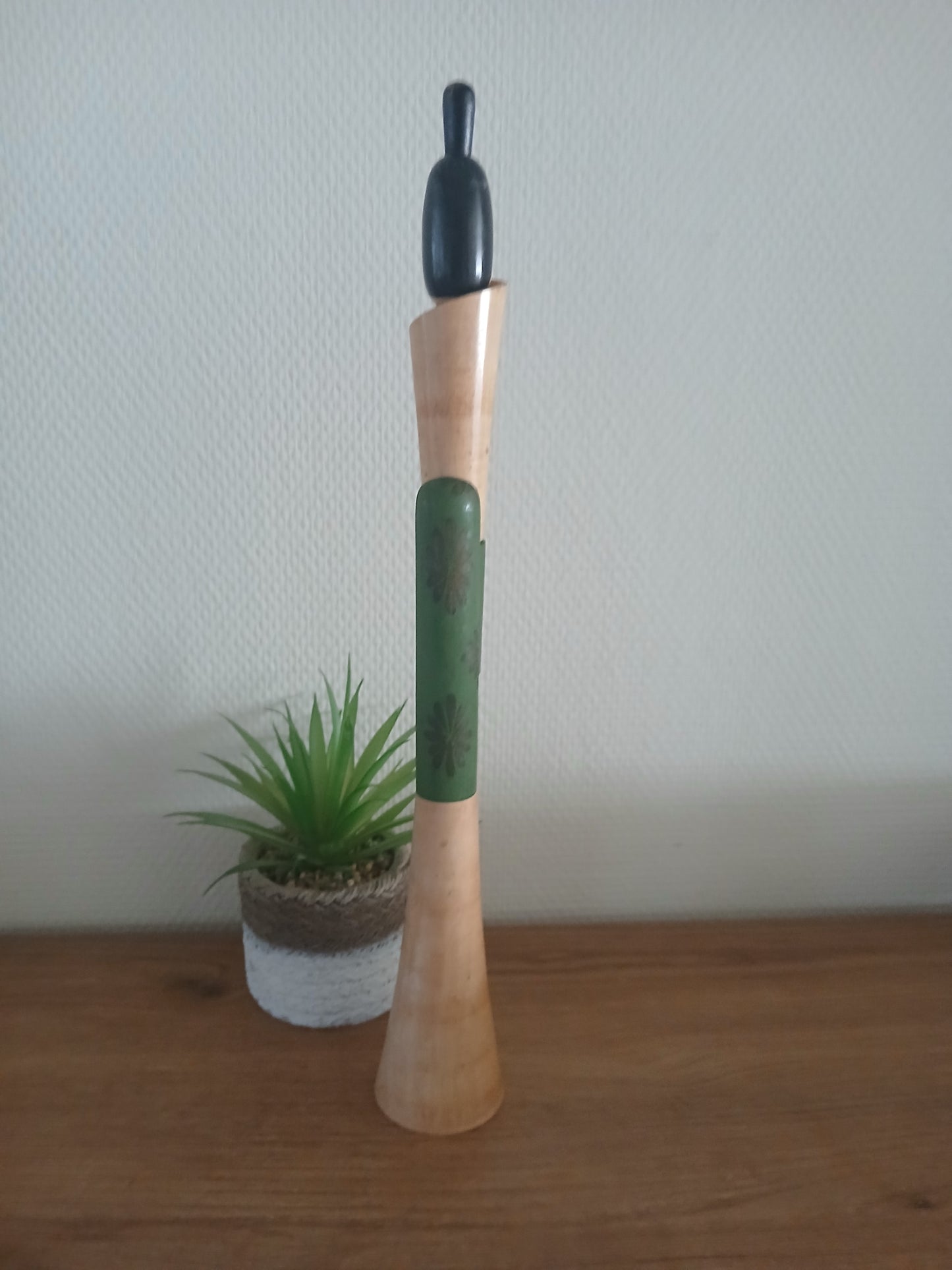 Rare Vintage Kokeshi By Shozan Shido (1932-1995).