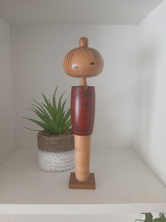 Vintage creative kokeshi
