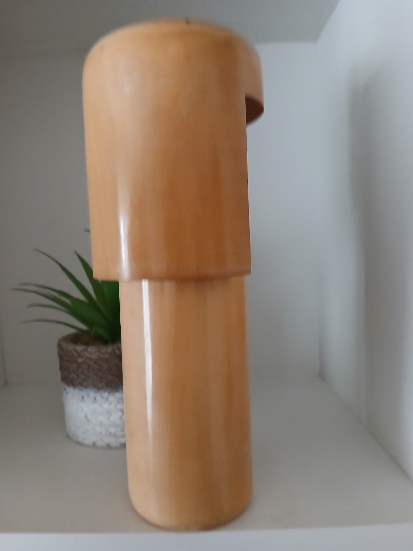 Rare Vintage Sosaku Kokeshi by Tanaka Harumasa (1916-1966)