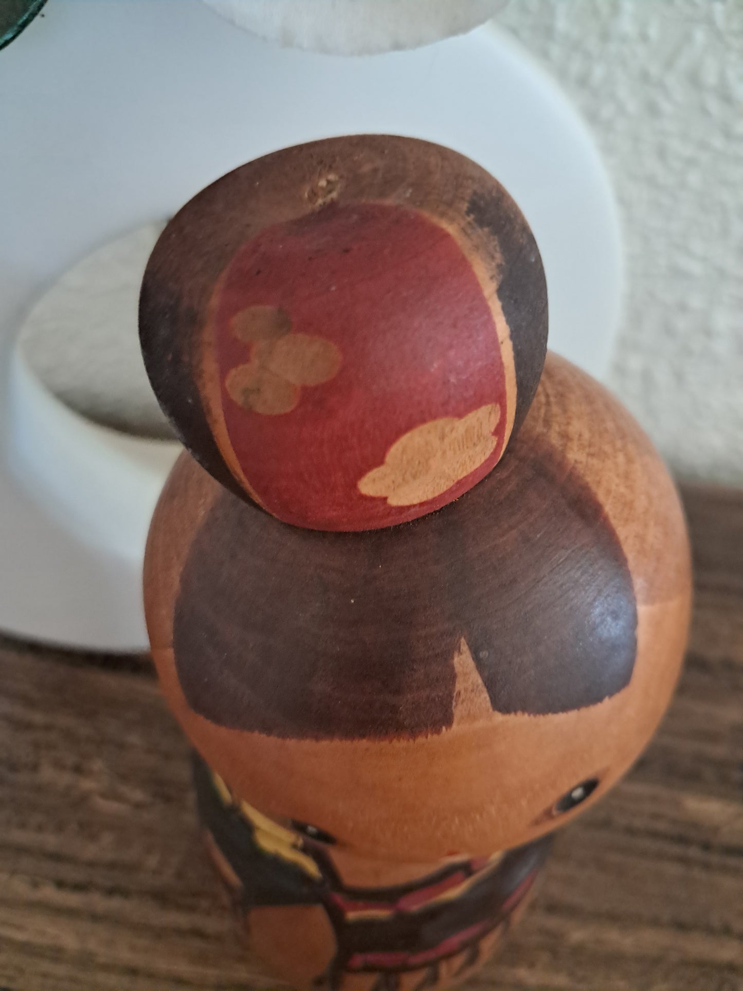 Rare Vintage Creative Kokeshi By Hiroe Fukushima