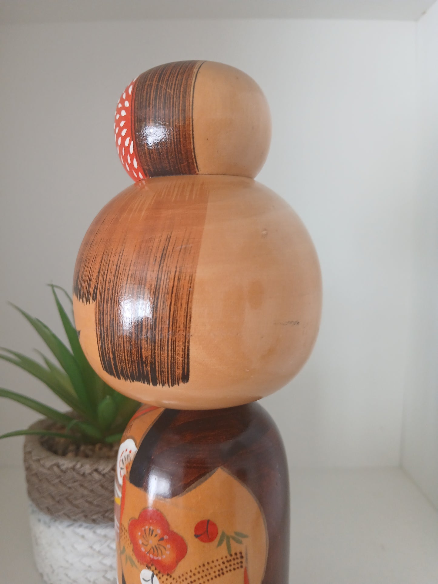 Vintage creative kokeshi by Kojo Tanaka