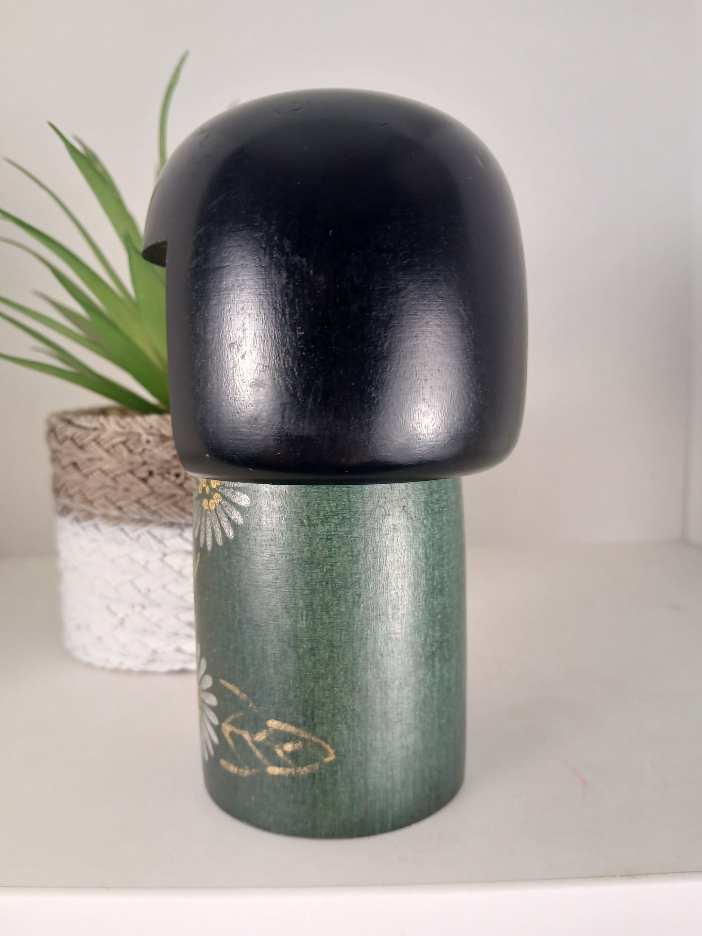 Vintage creative kokeshi by Hajime Miyashita (1940-)