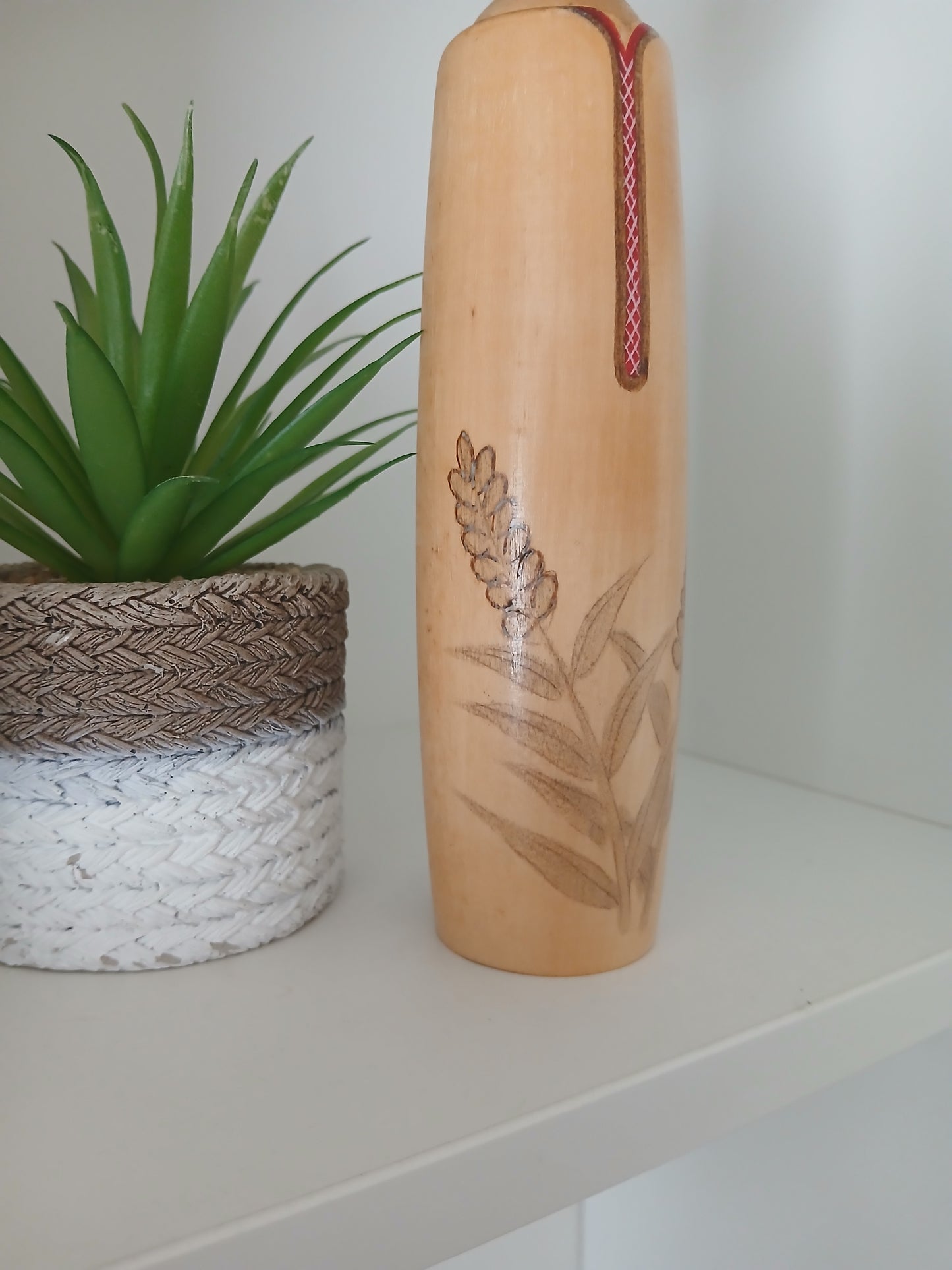Vintage creative kokeshi by Masayuki