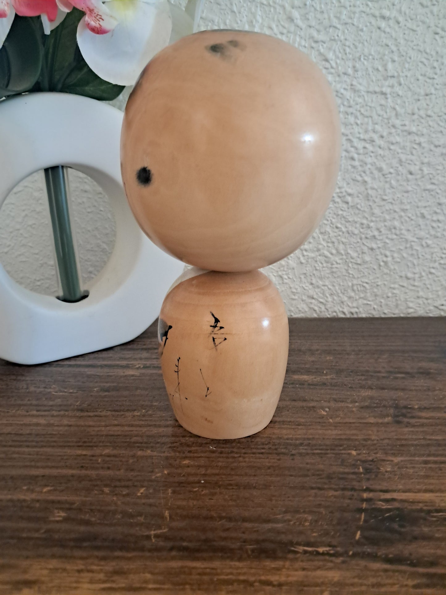 Rare kokeshi by Kato Hiroshi