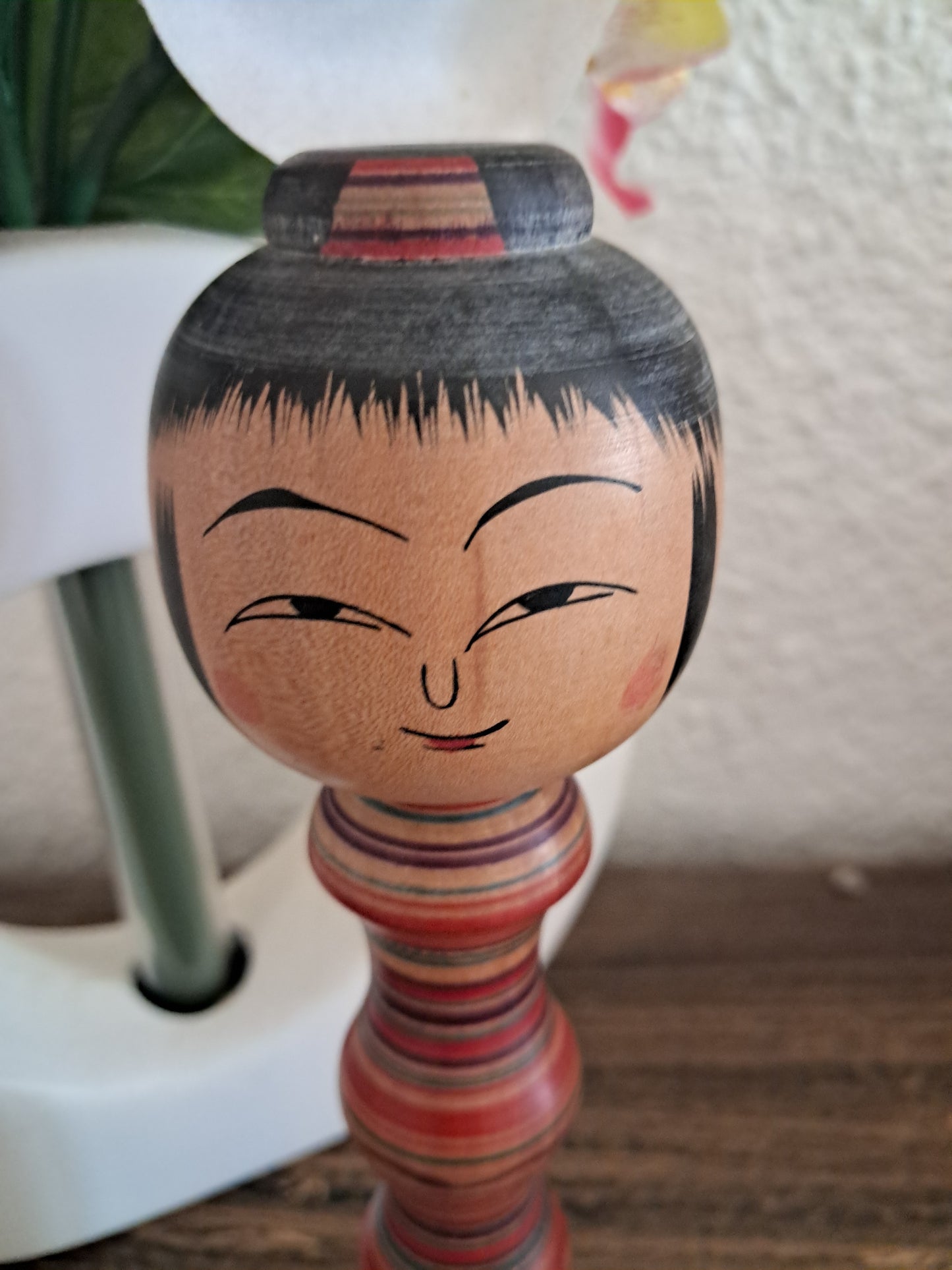 Vintage Hijori Kokeshi by Sato Bunkichi (1922-2008)