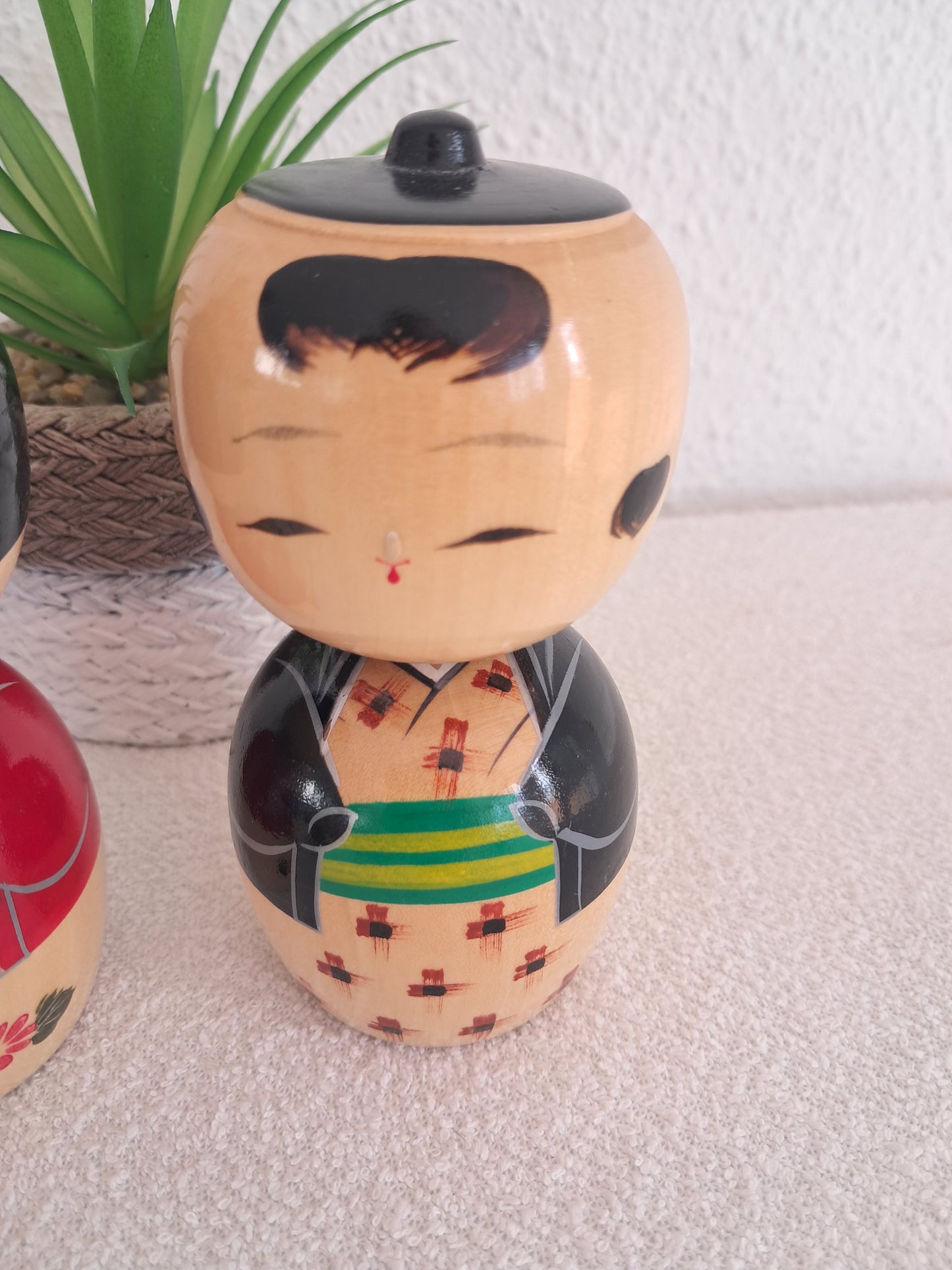 Famely donko kokeshi