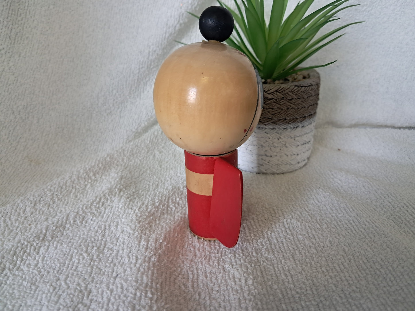 Rare Vintage Creative Kokeshi By Sansaku Sekiguchi (1925-2018)