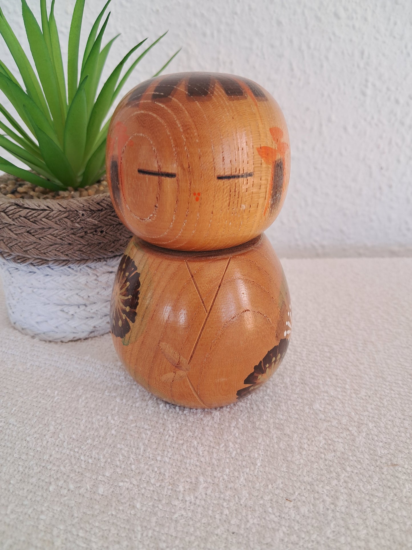 Vintage Creative Kokeshi by Hogetsu Maruyama