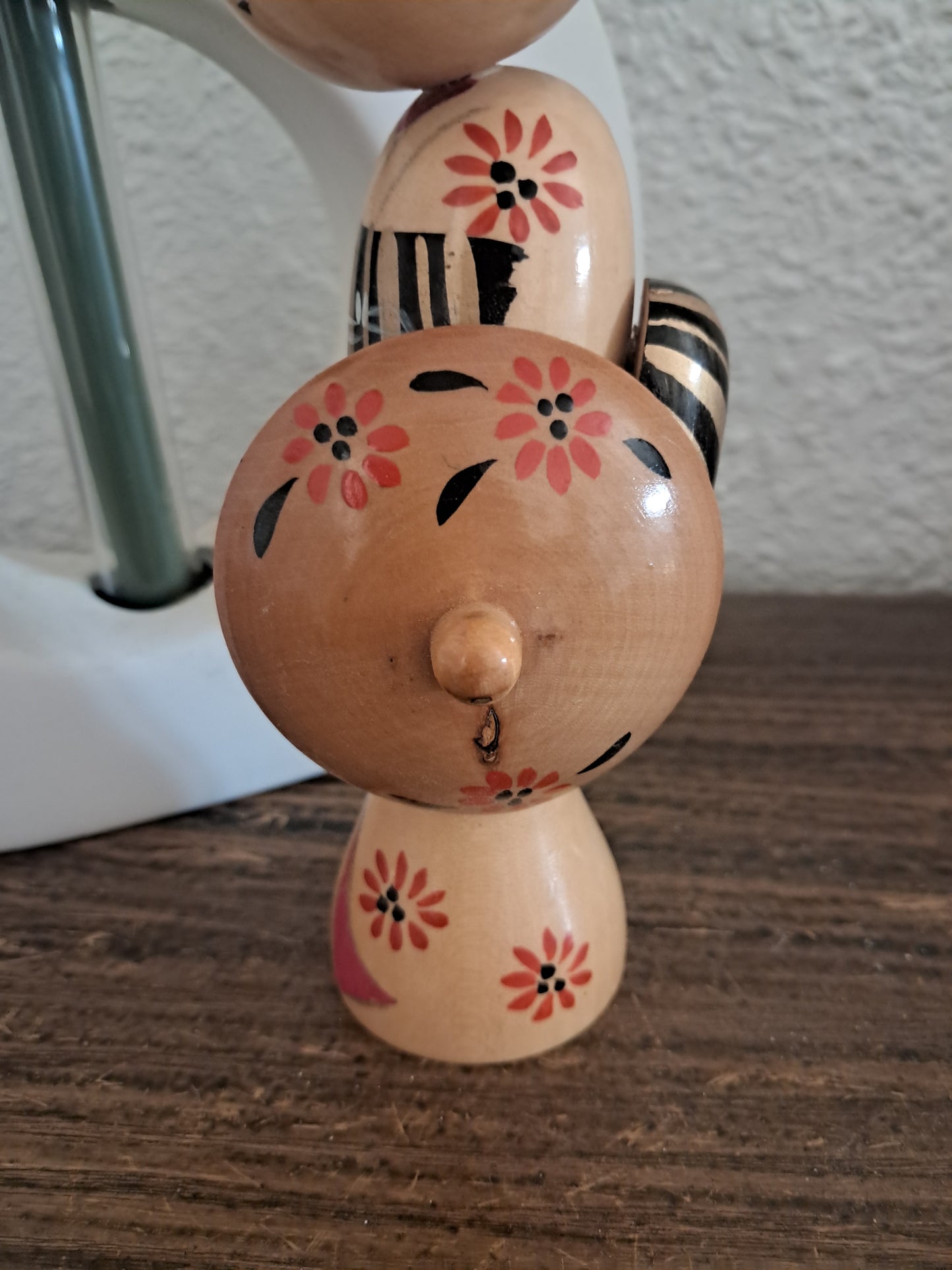 Vintage Sosaku kokeshi by Sadao Kishi (1932-1998)