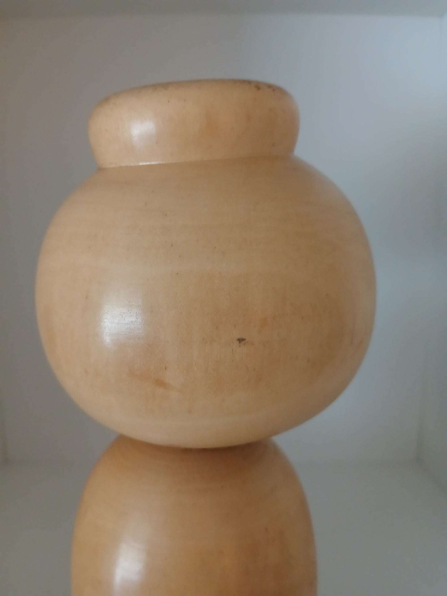 Rare Vintage Creative Kokeshi By Kano Chiyomatsu (1935-)