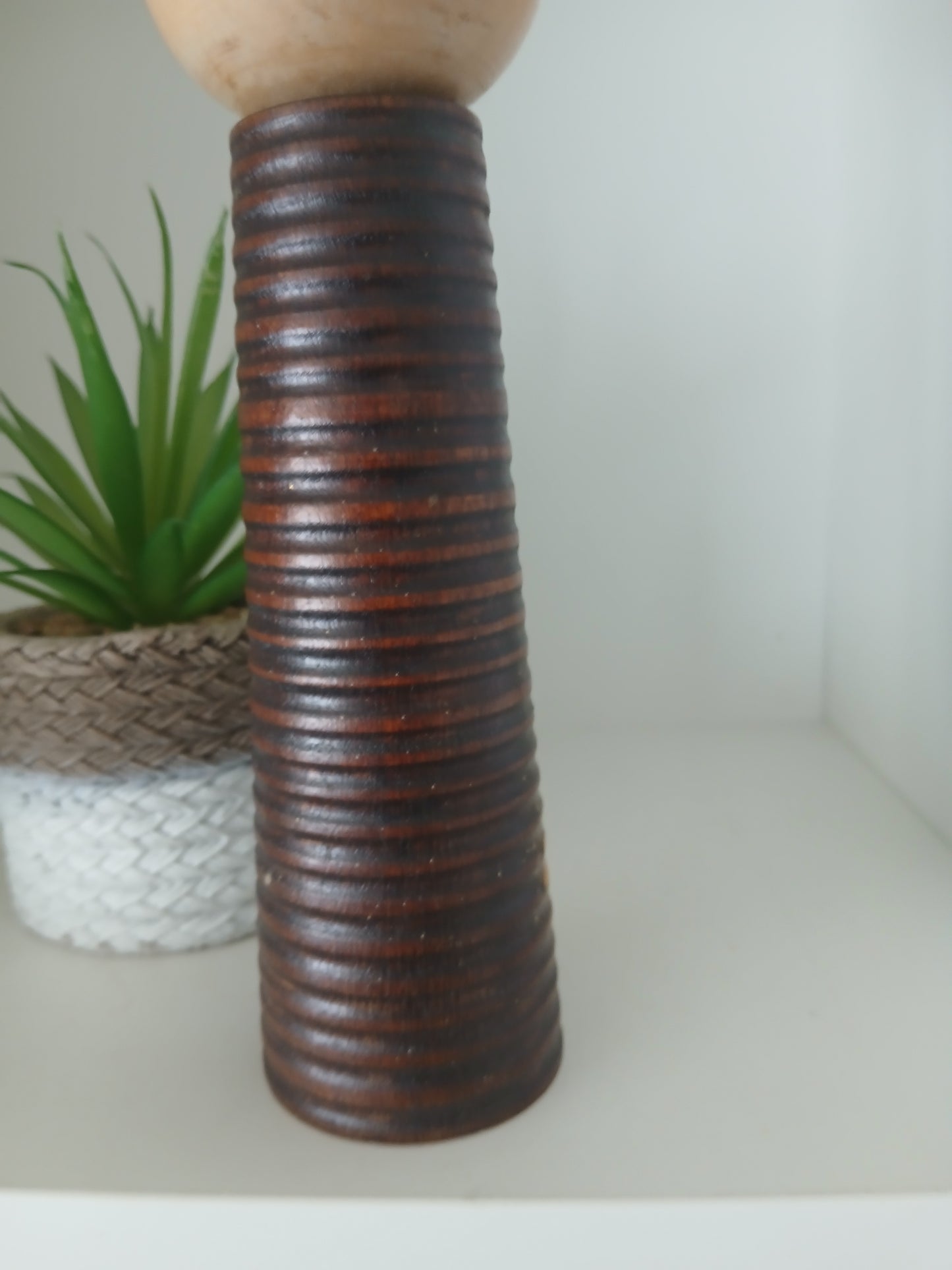 Vintage creative kokeshi by Masayuki