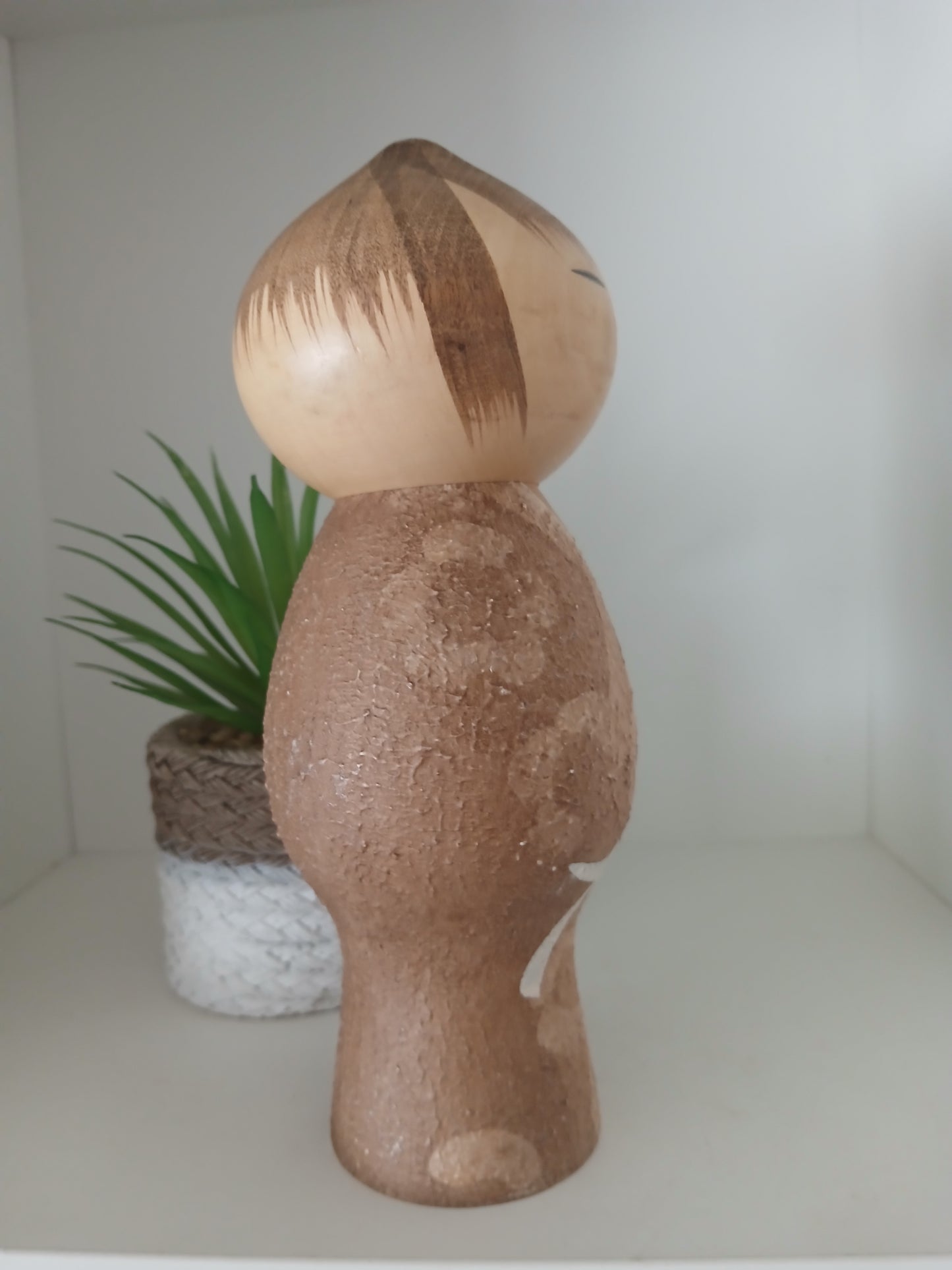 Vintage Mushin Kokeshi made by Watanabe Masao (1917-2007)