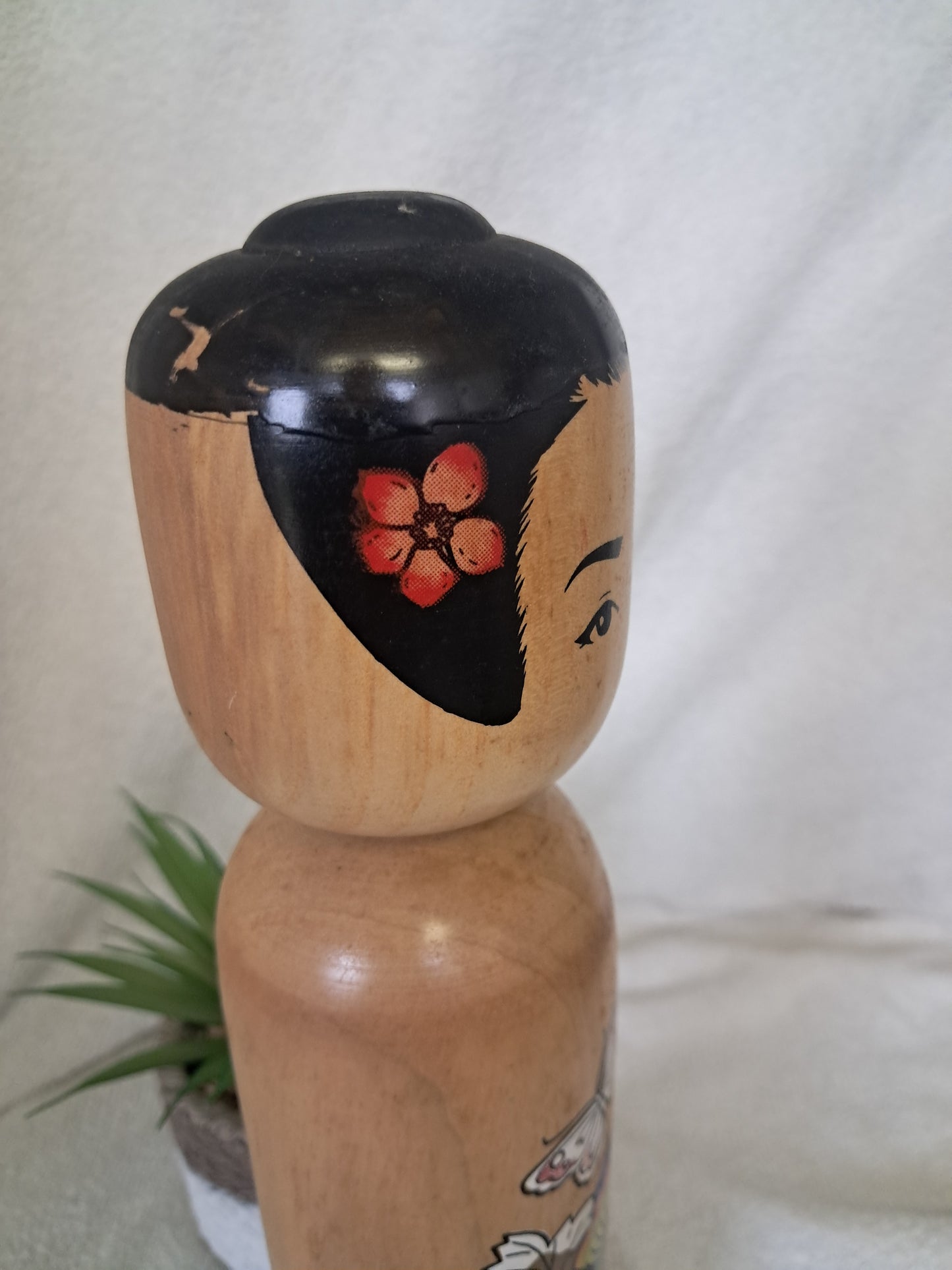 Beautiful vintage traditional kokeshi