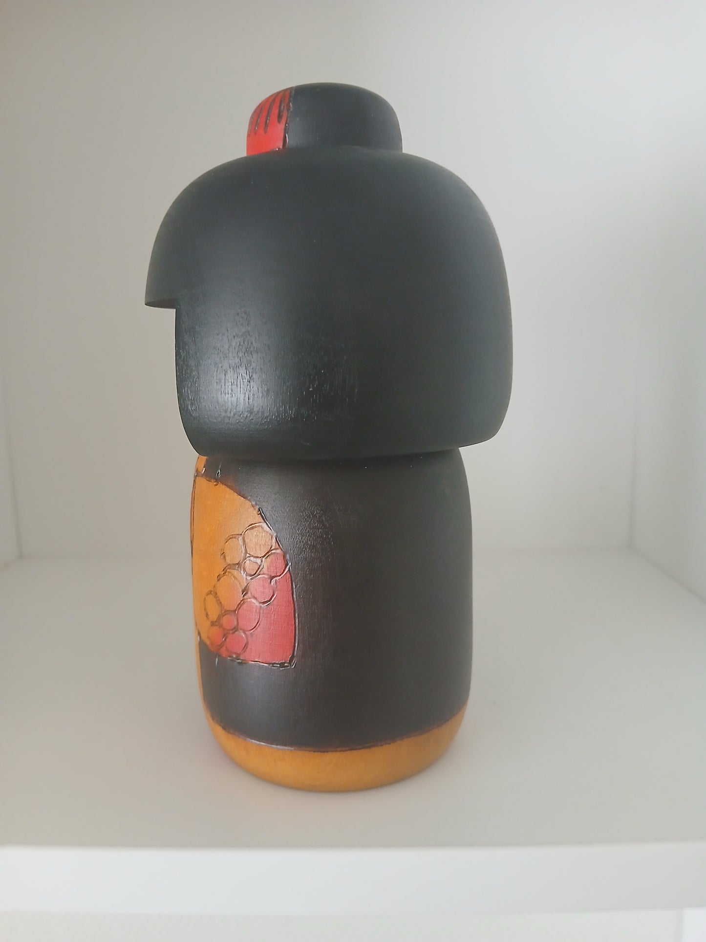 Vintage Gumma Kokeshi by Fumio Tomidokoro (1948-)