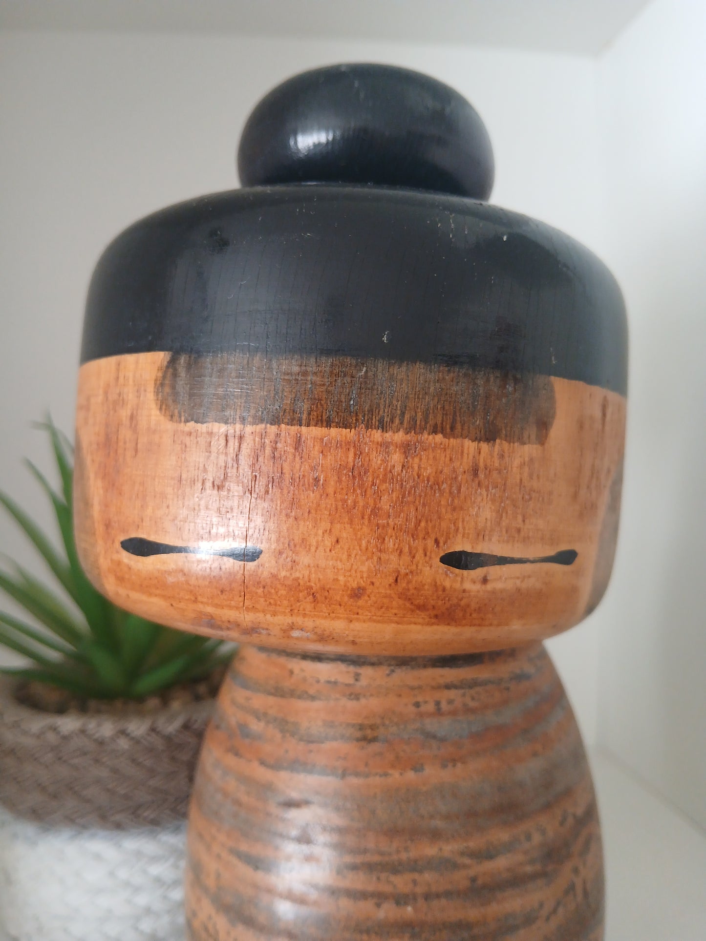 Rare Vintage Creative Kokeshi By Kano Chiyomatsu (1935-)