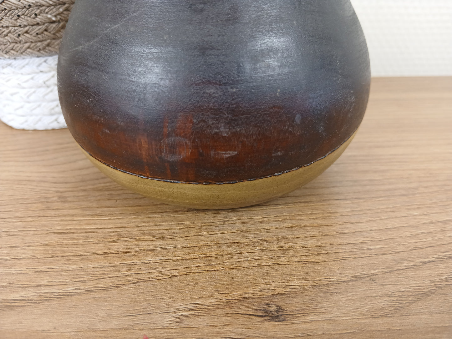 Vintage creative kokeshi by Kishi Sadao (1932-1998)