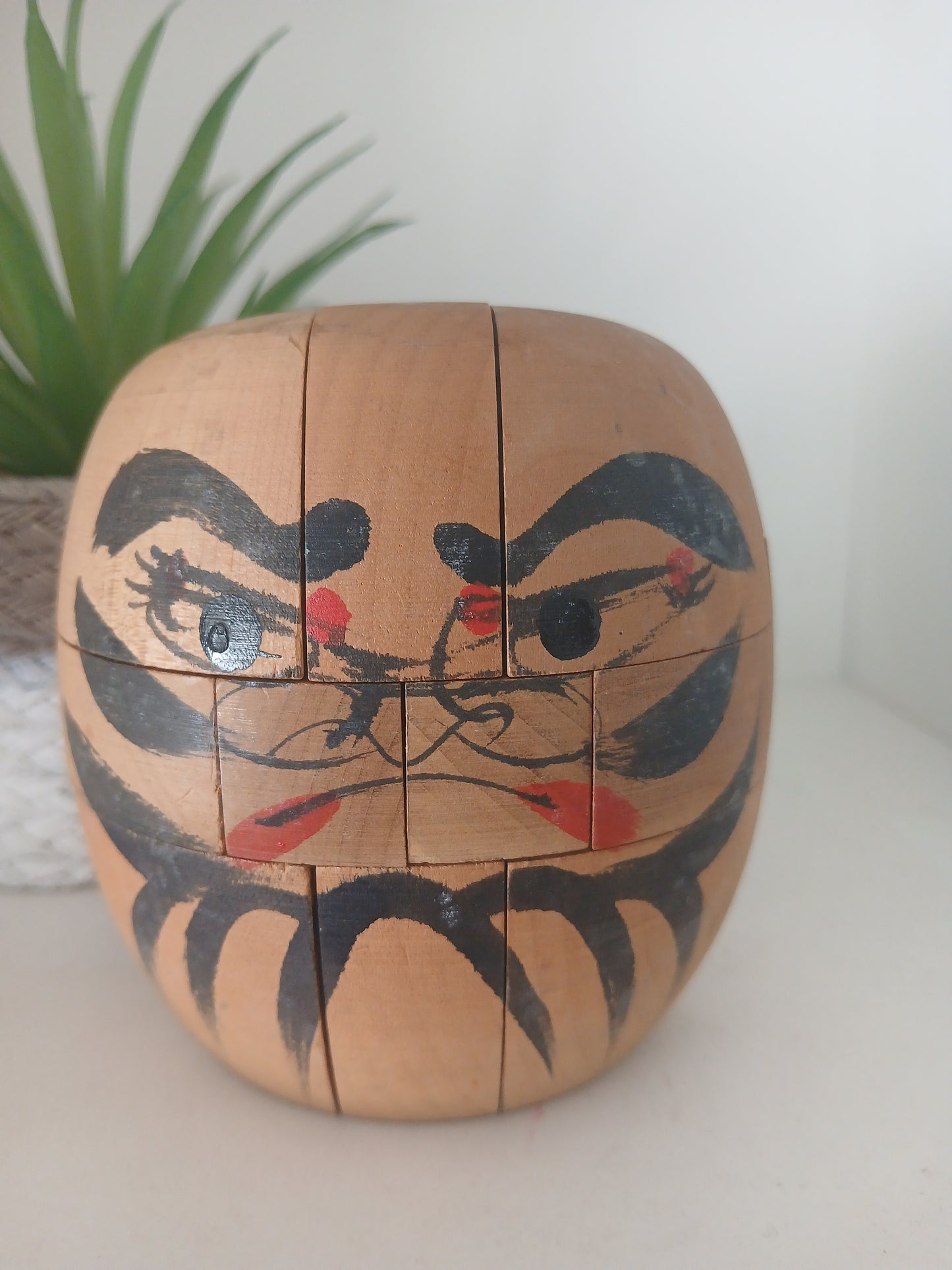 Vintage Daruma 3D puzzle