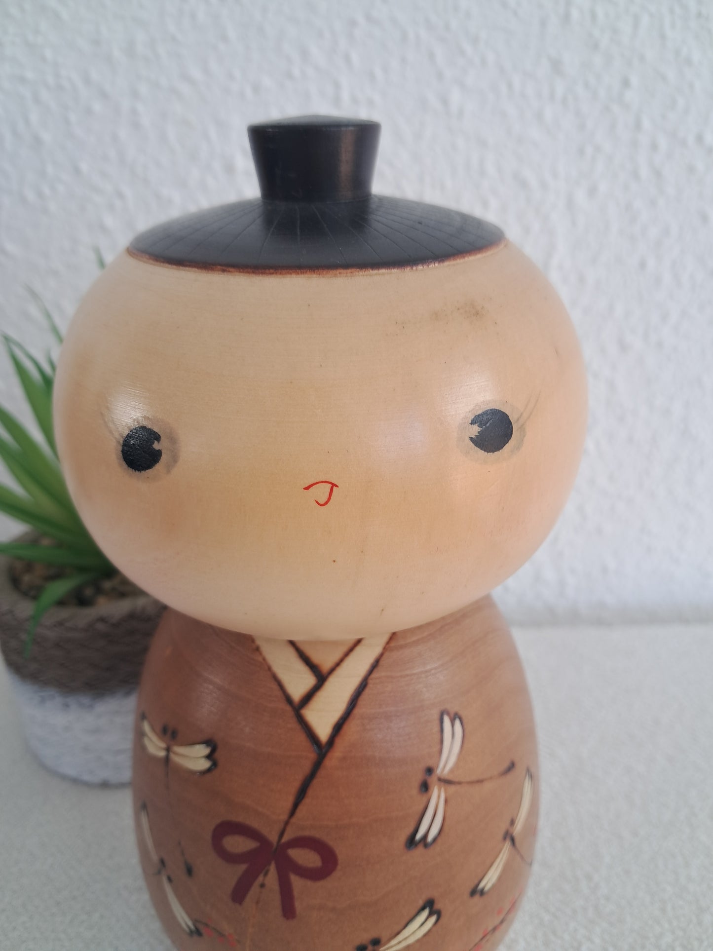 Rare Exclusive creative kokeshi by Kishi Sadao (1932-1998)